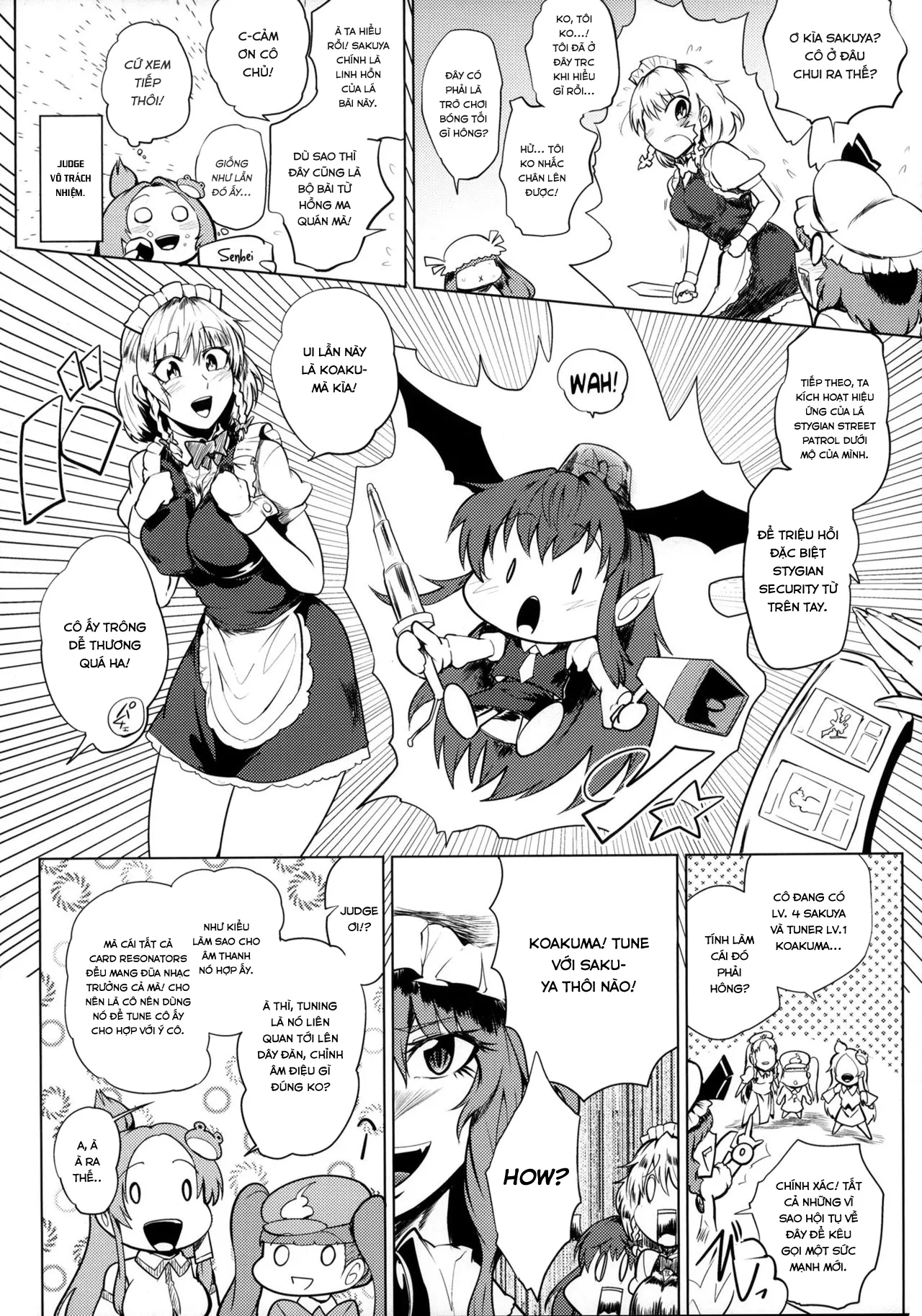 HentaiVN.net - Ảnh 7 - Kettou Ingi Ihen [Duelitia Sensation] - Chap 1