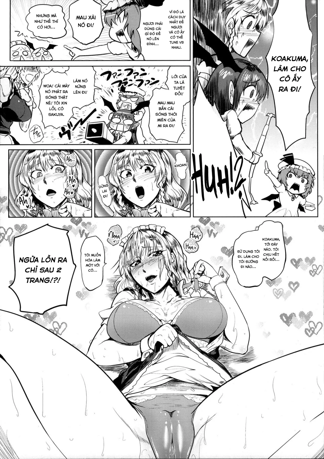 HentaiVN.net - Ảnh 8 - Kettou Ingi Ihen [Duelitia Sensation] - Chap 1
