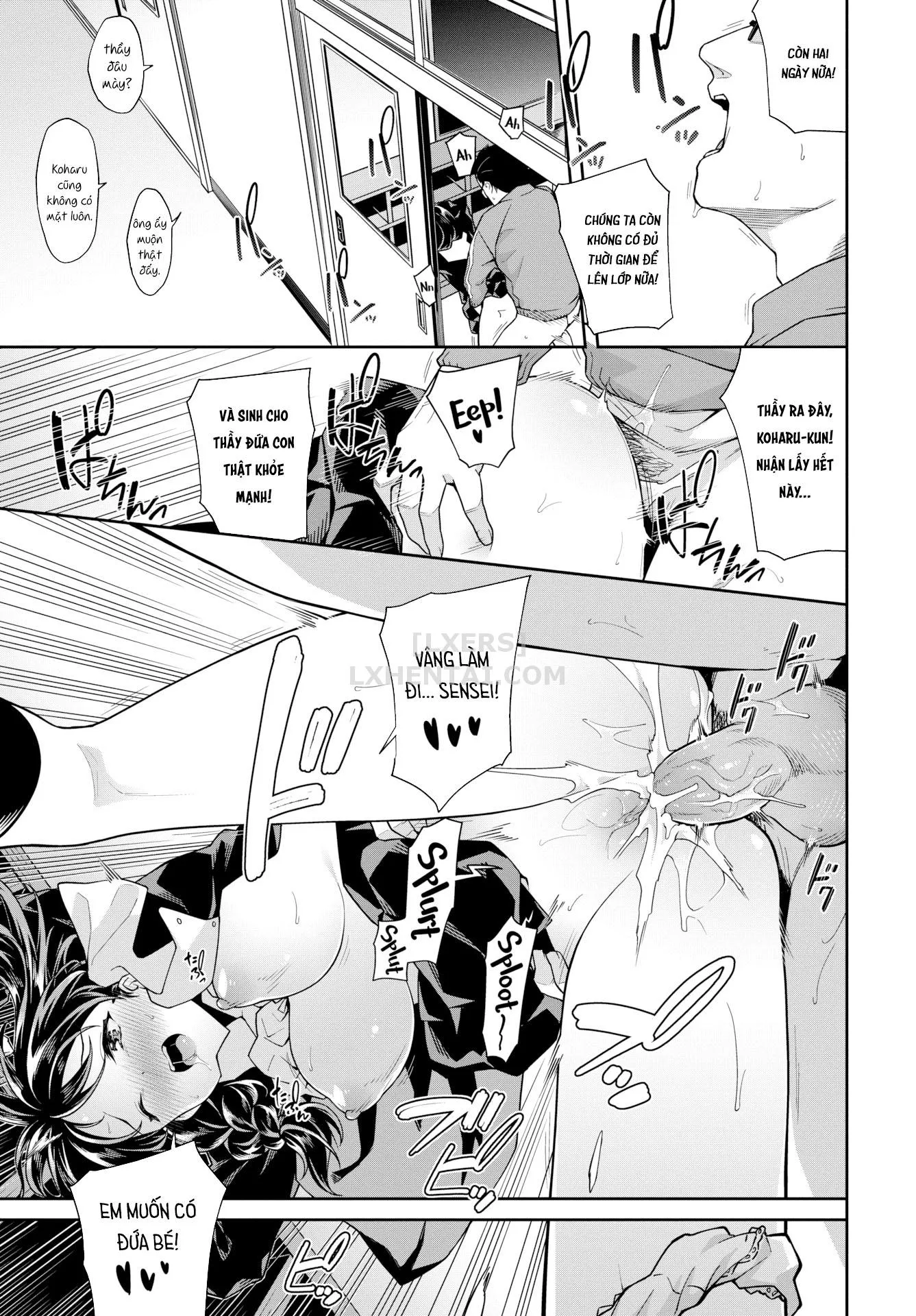 HentaiVN.net - Ảnh 12 - Graduation Memory [Comic Bavel 2021-02] - Chap 1