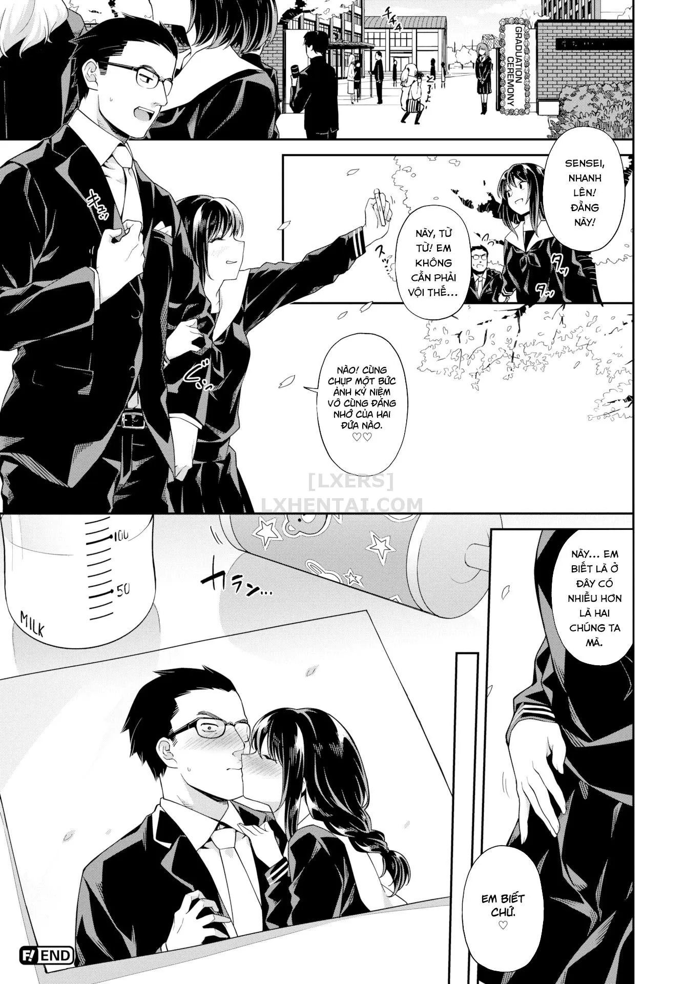 HentaiVN.net - Ảnh 23 - Graduation Memory [Comic Bavel 2021-02] - Chap 1