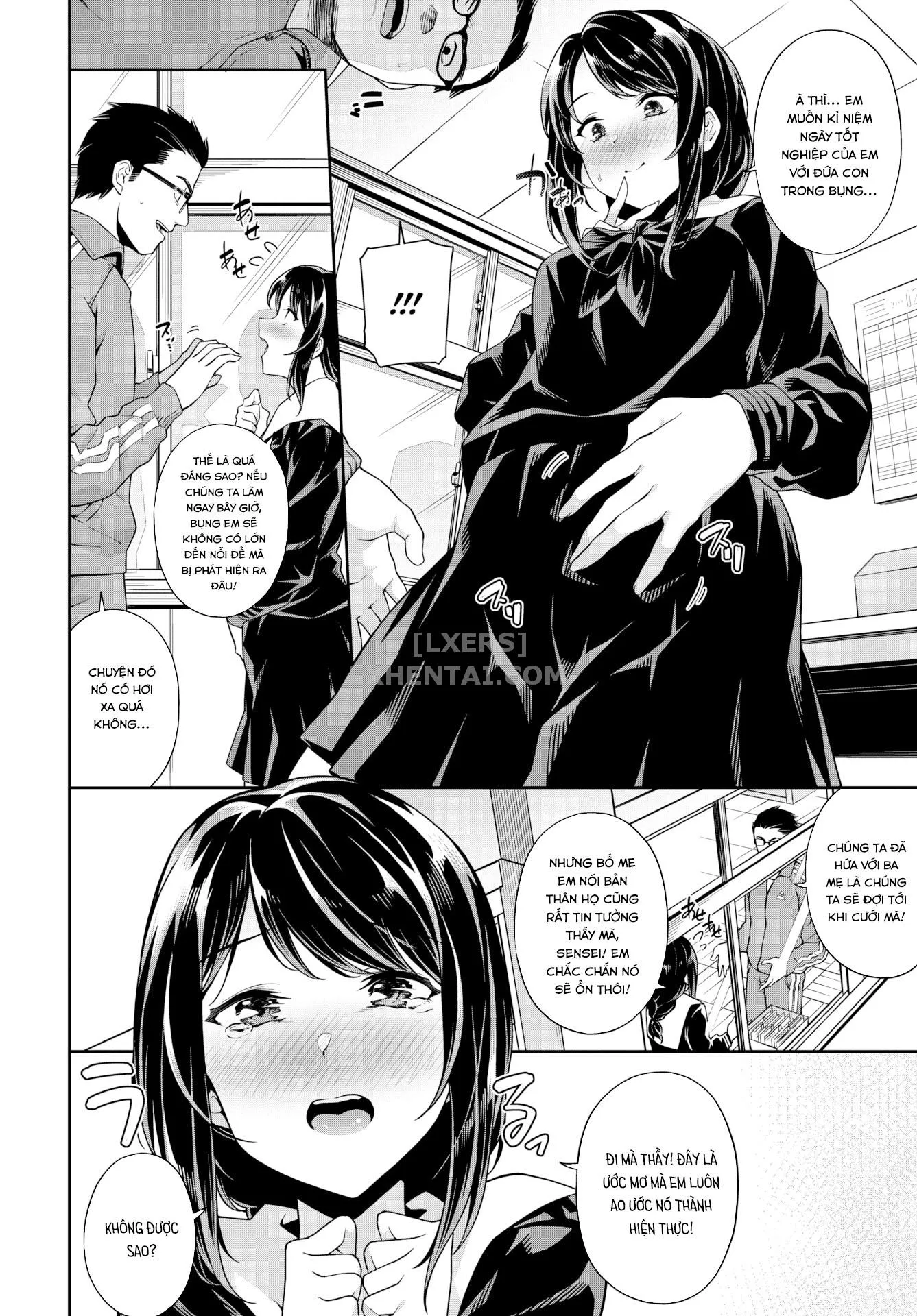 HentaiVN.net - Ảnh 3 - Graduation Memory [Comic Bavel 2021-02] - Chap 1
