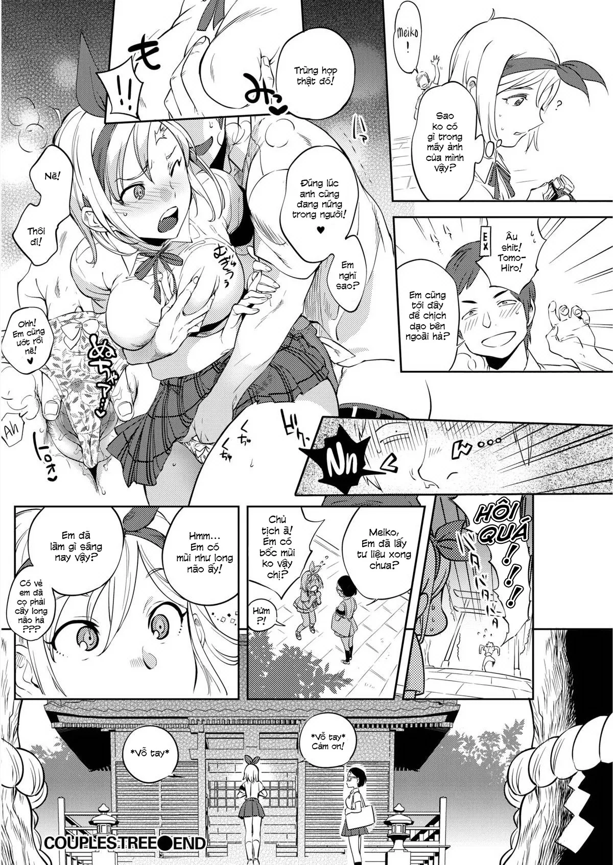 HentaiVN.net - Ảnh 18 - Ngôi đền cầu duyên [Couples Tree] - Chap 1