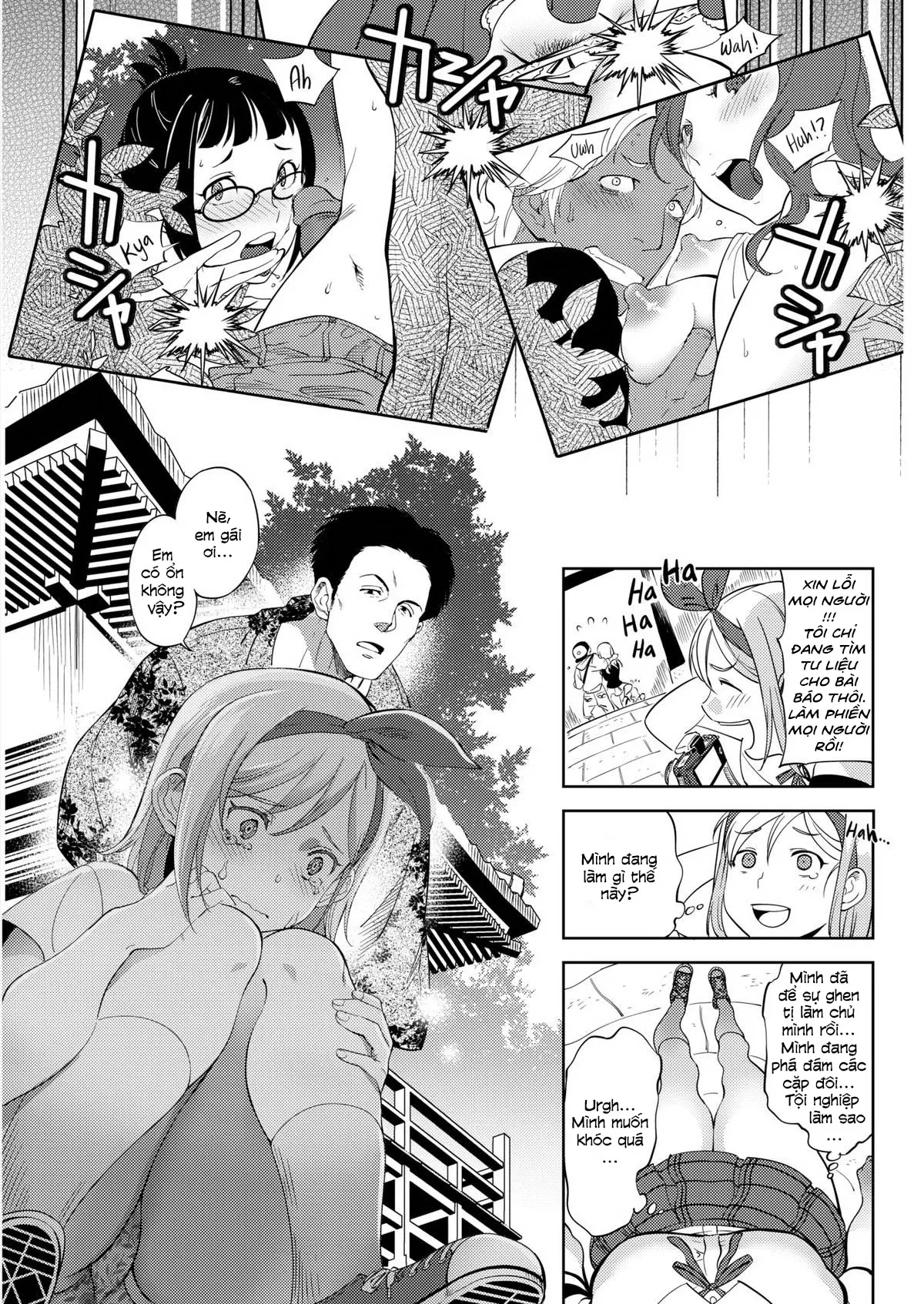HentaiVN.net - Ảnh 5 - Ngôi đền cầu duyên [Couples Tree] - Chap 1