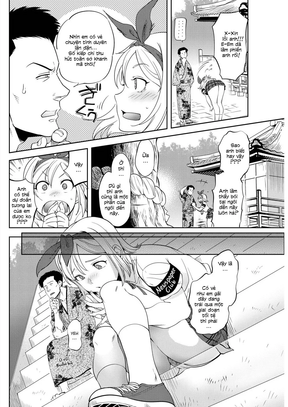 HentaiVN.net - Ảnh 6 - Ngôi đền cầu duyên [Couples Tree] - Chap 1