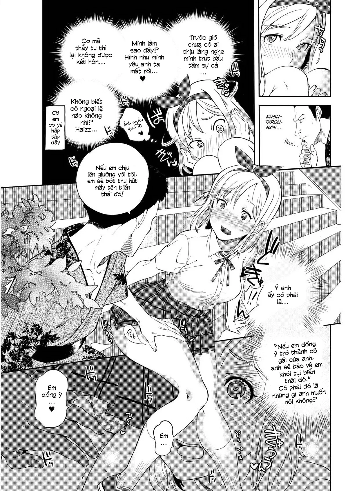 HentaiVN.net - Ảnh 7 - Ngôi đền cầu duyên [Couples Tree] - Chap 1