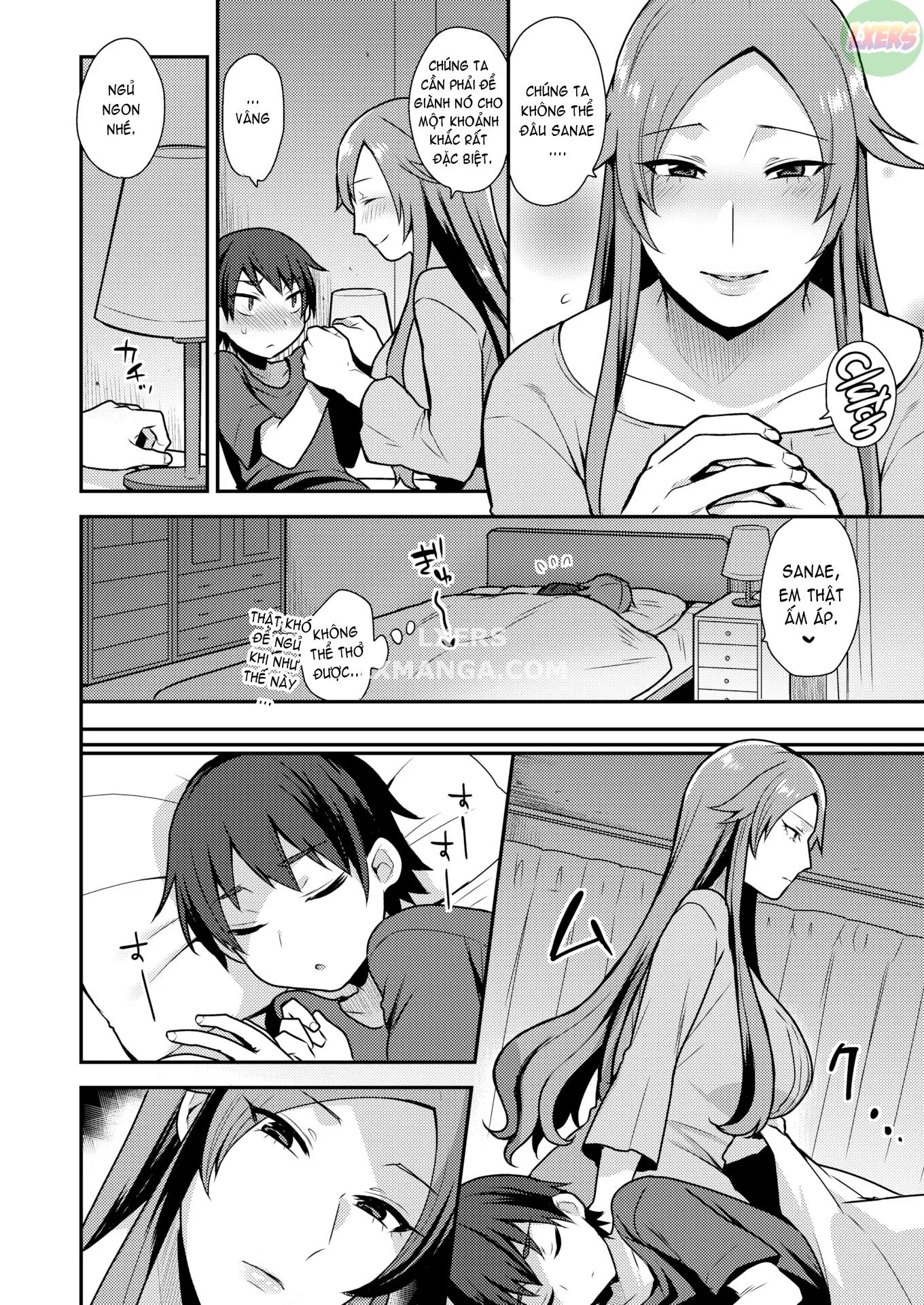 HentaiVN.net - Ảnh 6 - Người yêu của cô giáo Sakuragi [Sakuragi-sensei's Lover] - Chap 1