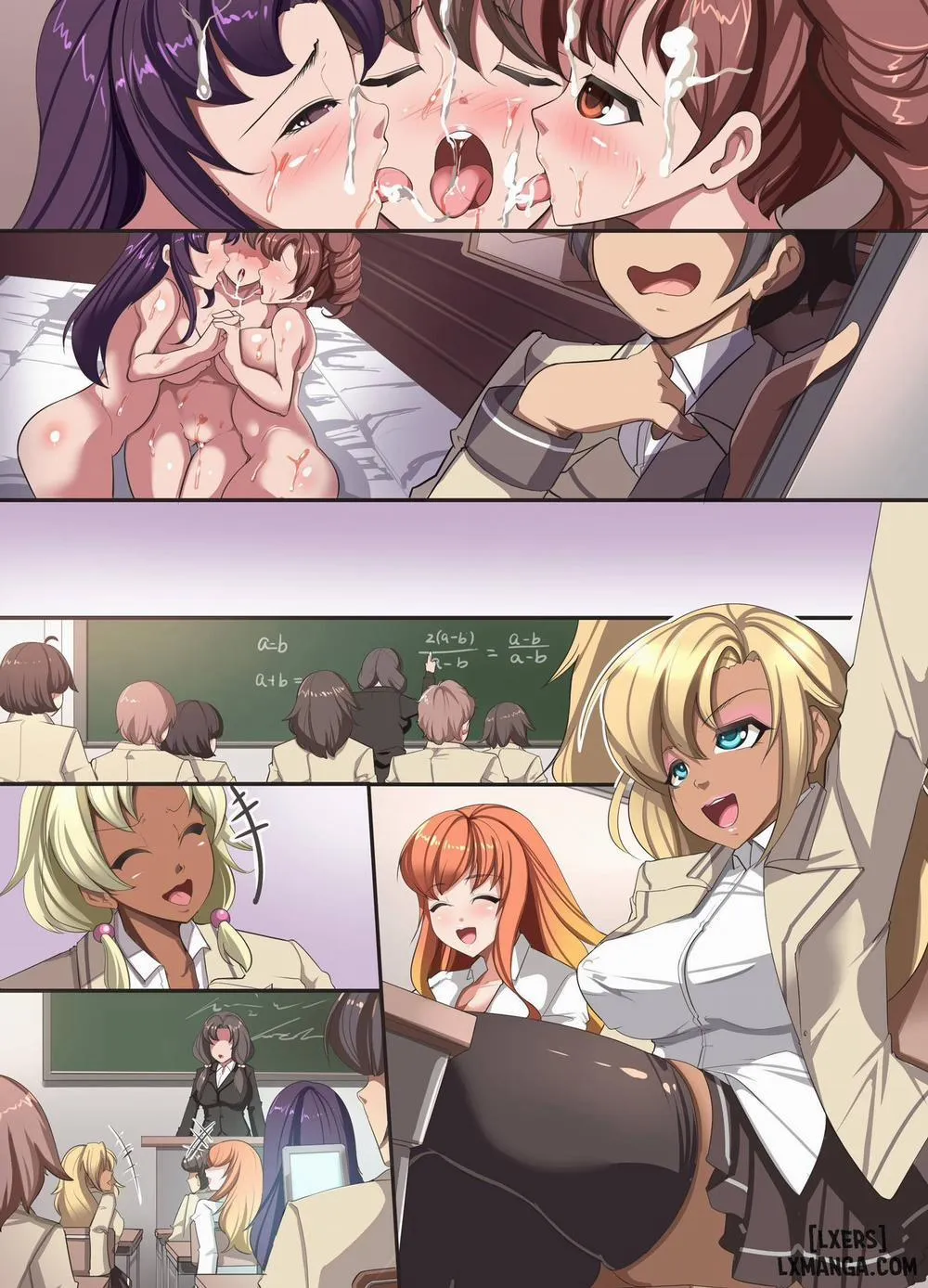 HentaiVN.net - Ảnh 14 - Moshimo Saiminjutsu de Doukyuusei no Joshi o Okasu Koto ga Dekitara - Chap 2