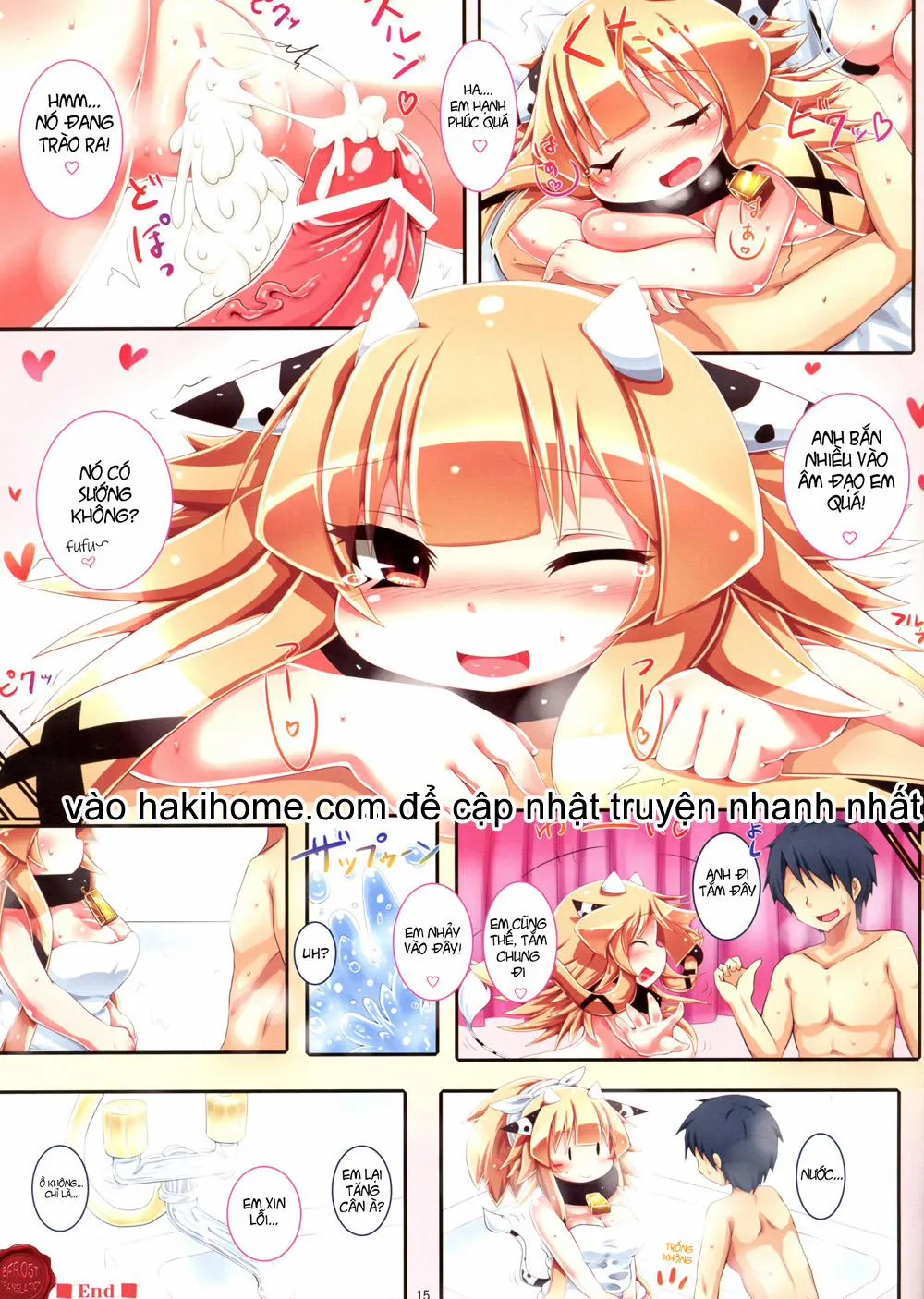 HentaiVN.net - Ảnh 15 - Ushi No Wedding - Chap 1