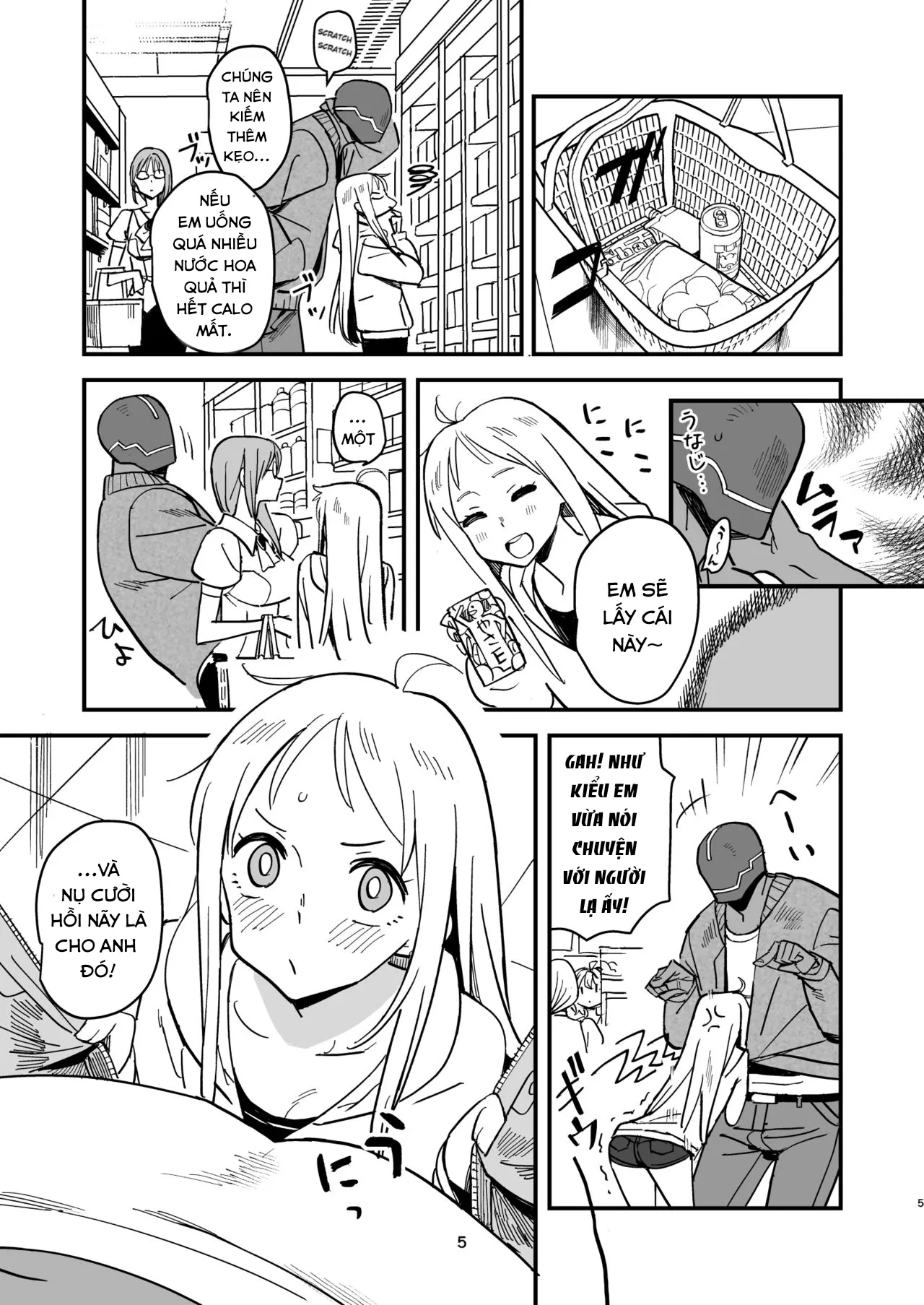 HentaiVN.net - Ảnh 5 - Người chồng Cyborg và Namamiyome. [Cyborg Otto to Namamiyome; Cyborg husband and Namamiyome] - Chap 1