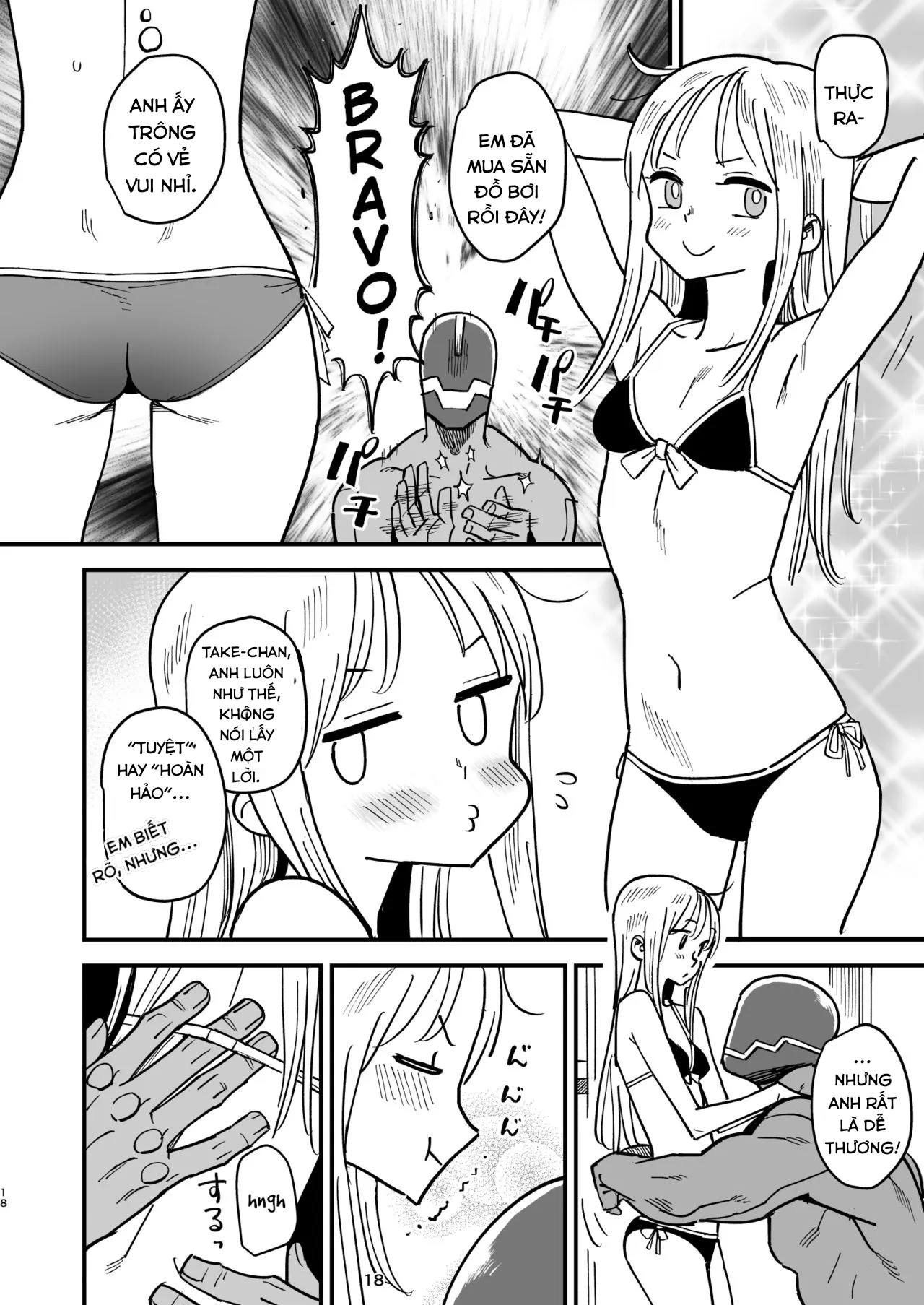 HentaiVN.net - Ảnh 4 - Người chồng Cyborg và Namamiyome. [Cyborg Otto to Namamiyome; Cyborg husband and Namamiyome] - Chap 2