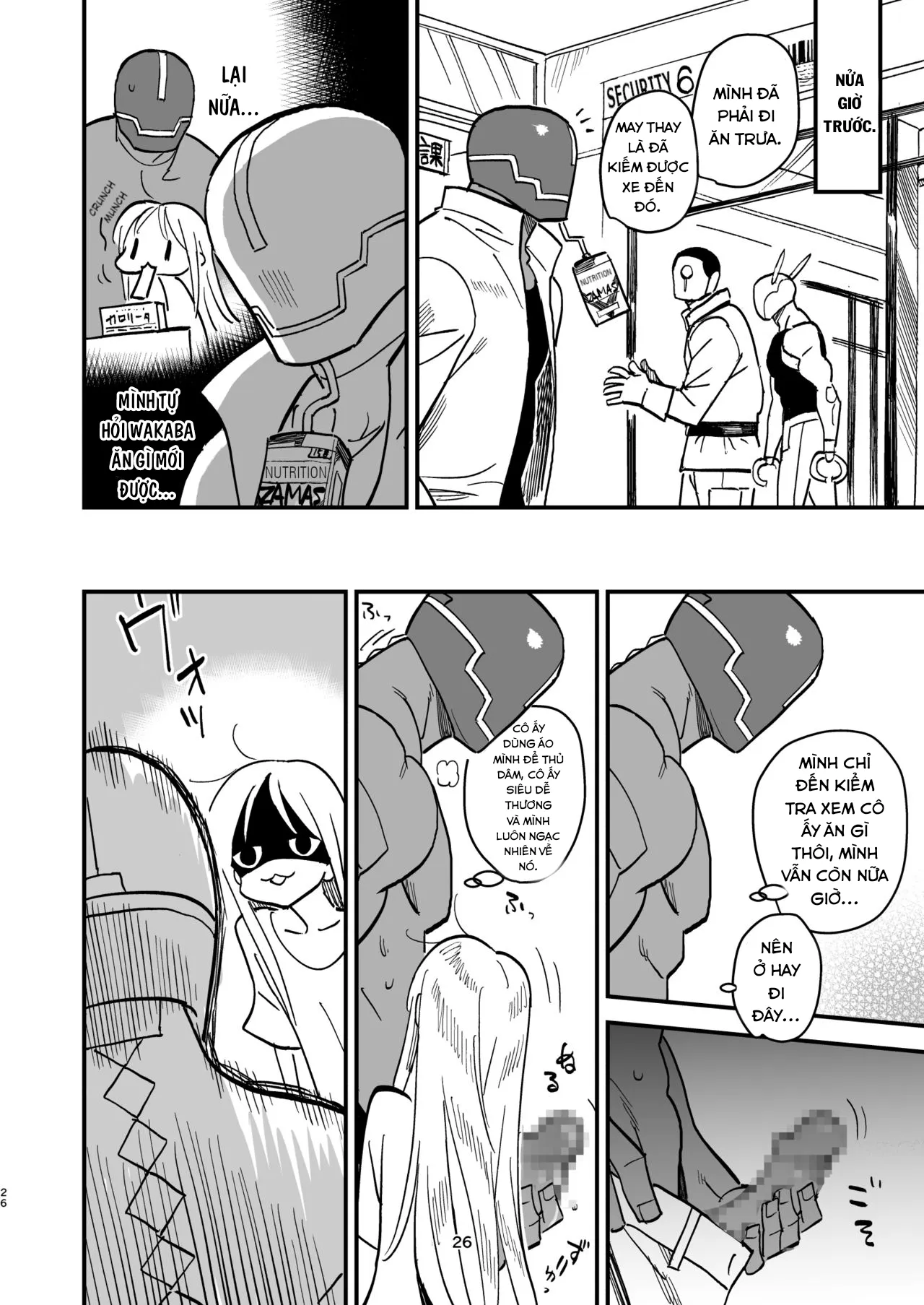 HentaiVN.net - Ảnh 3 - Người chồng Cyborg và Namamiyome. [Cyborg Otto to Namamiyome; Cyborg husband and Namamiyome] - Chap 3