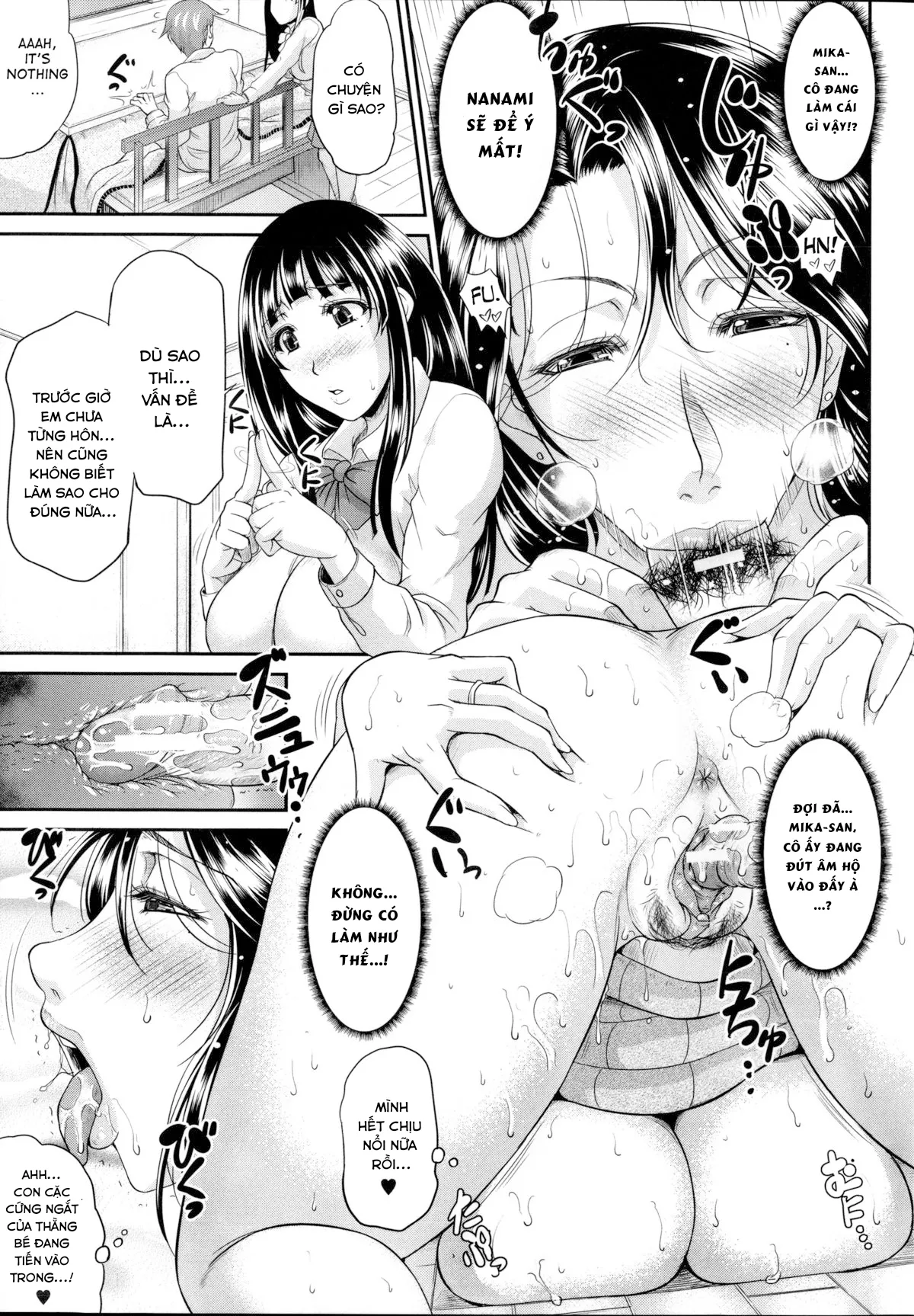 HentaiVN.net - Ảnh 25 - Kế hoạch giữ lại con rể. [Mama no Jinsei Sekkeizu] - Chap 1