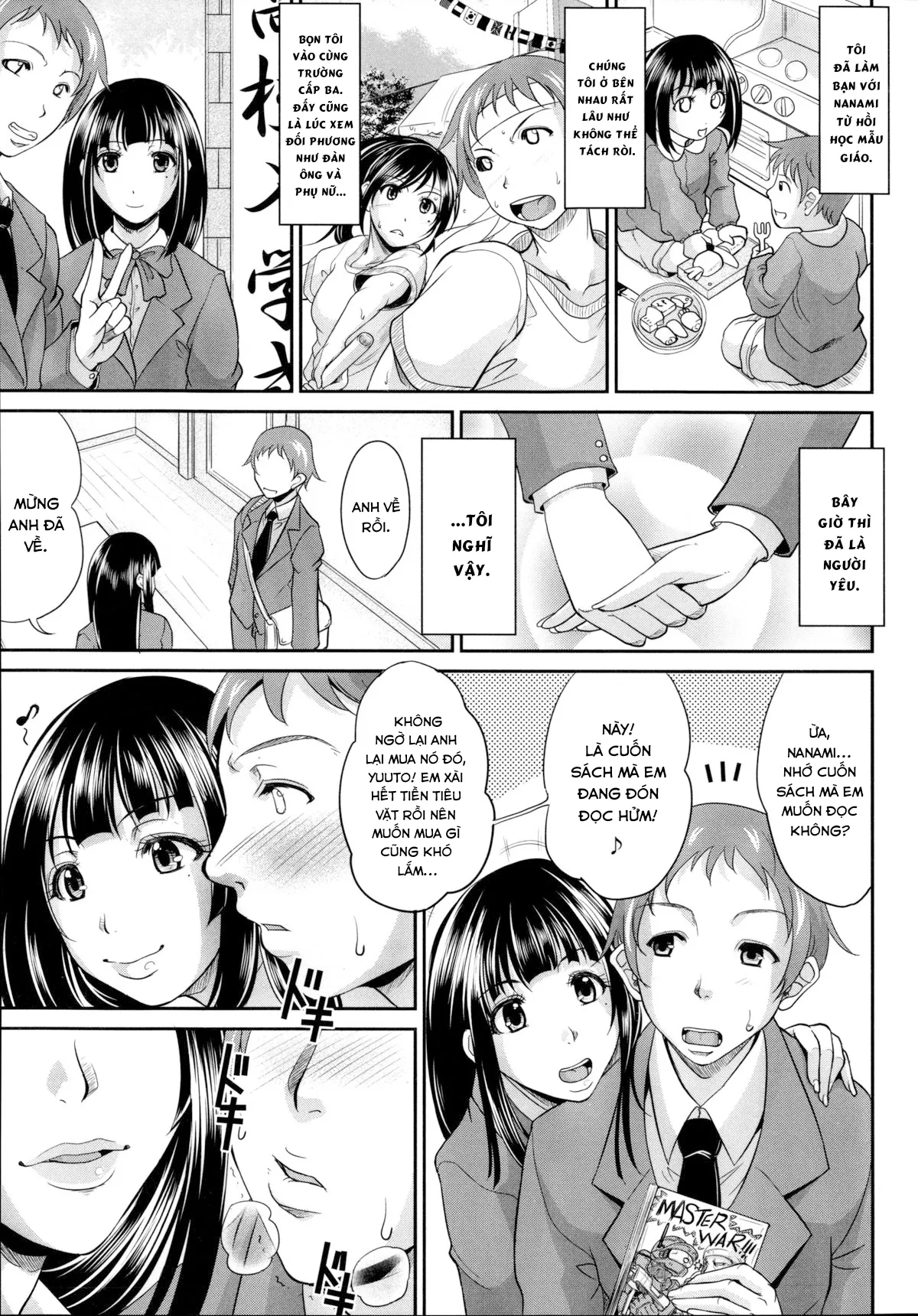 HentaiVN.net - Ảnh 3 - Kế hoạch giữ lại con rể. [Mama no Jinsei Sekkeizu] - Chap 1