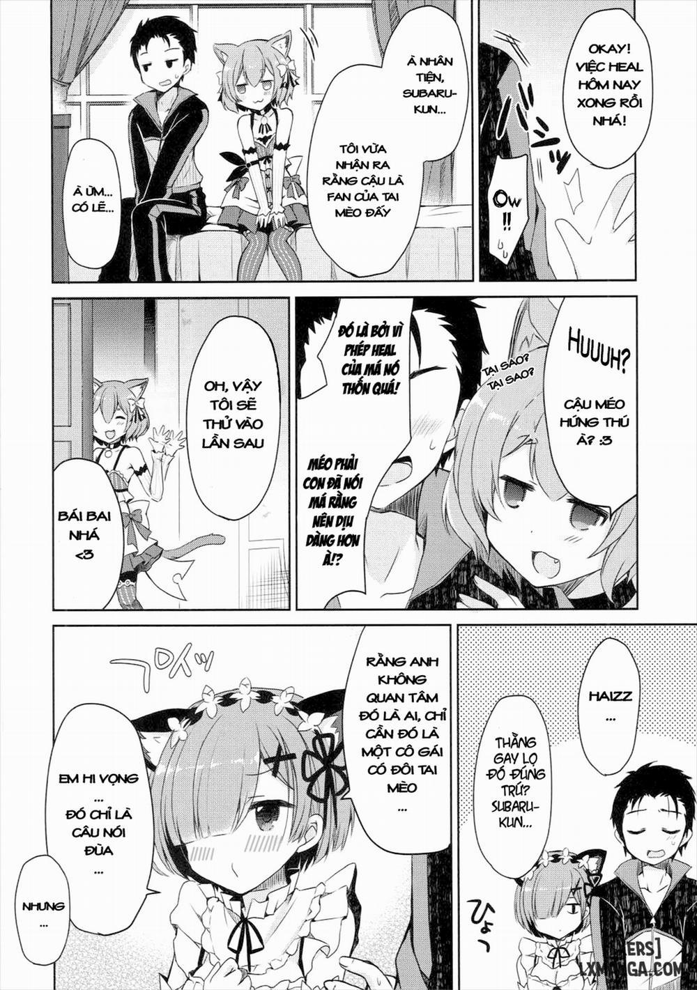 HentaiVN.net - Ảnh 15 - Rem Nyan wa Hatsujouki [Rem có đôi tai mèo ...3] - Chap 1