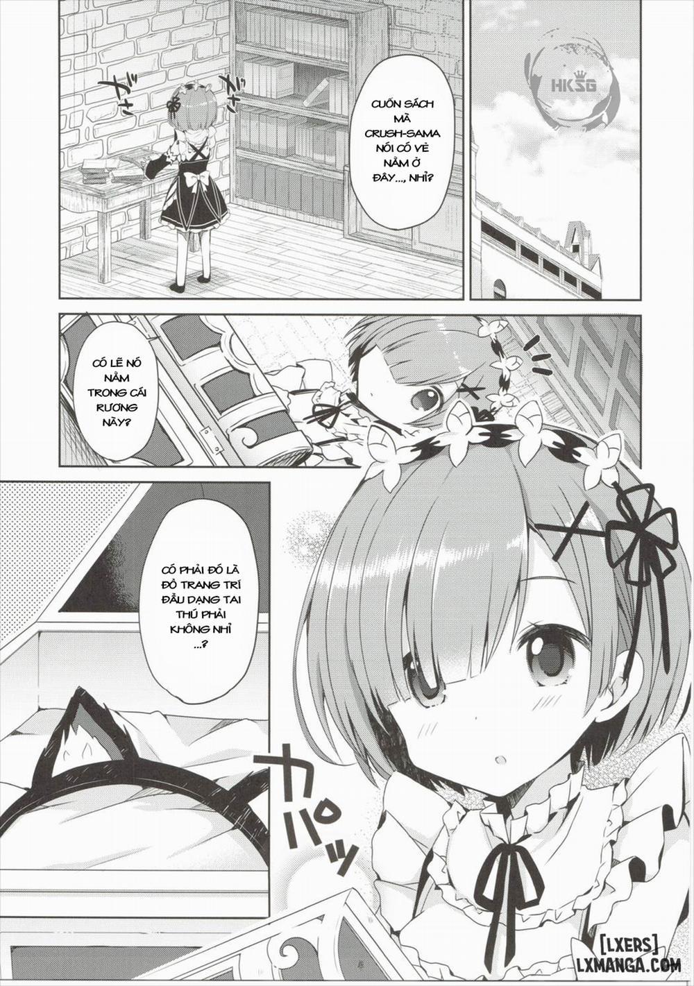HentaiVN.net - Ảnh 4 - Rem Nyan wa Hatsujouki [Rem có đôi tai mèo ...3] - Chap 1