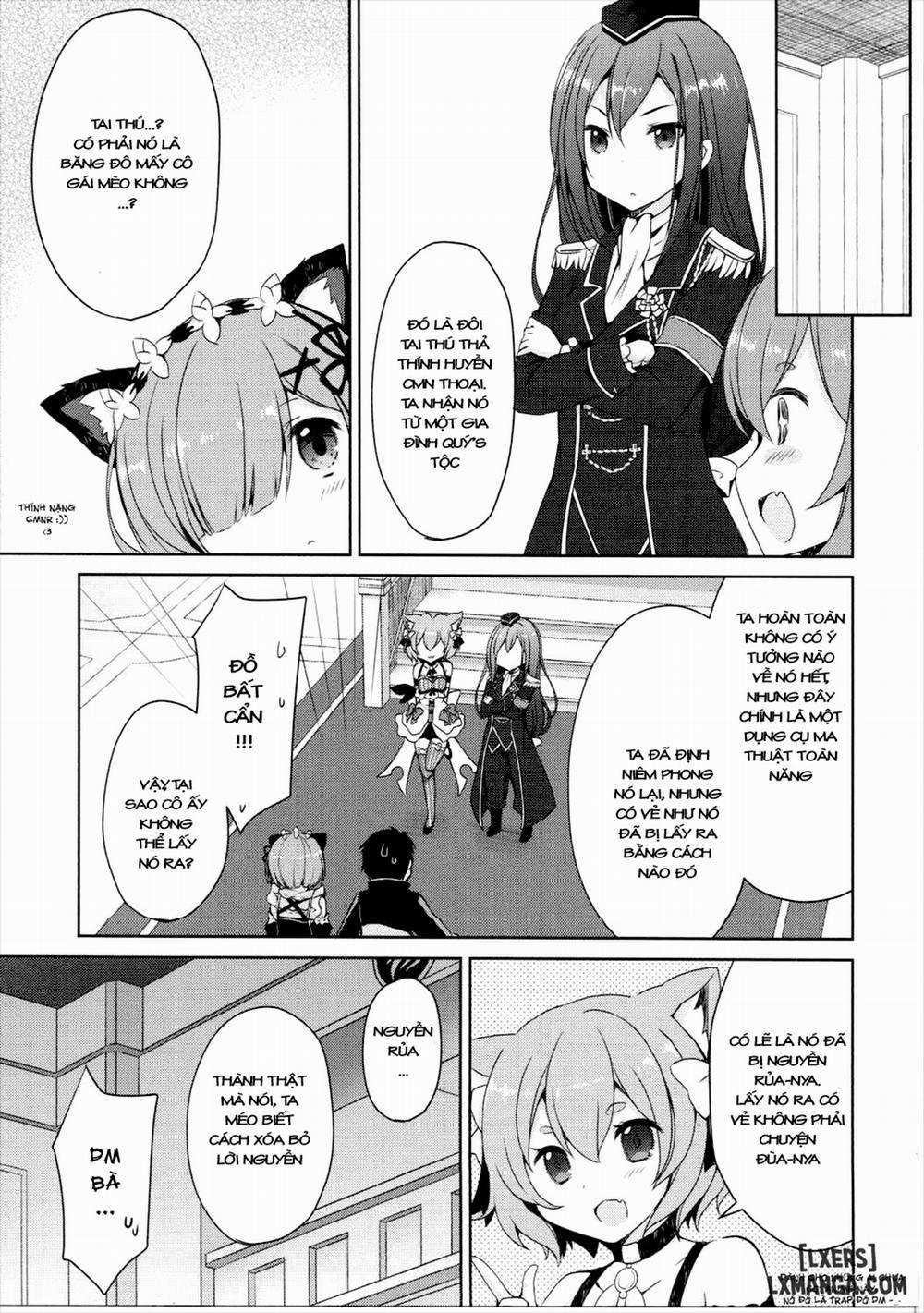 HentaiVN.net - Ảnh 6 - Rem Nyan wa Hatsujouki [Rem có đôi tai mèo ...3] - Chap 1