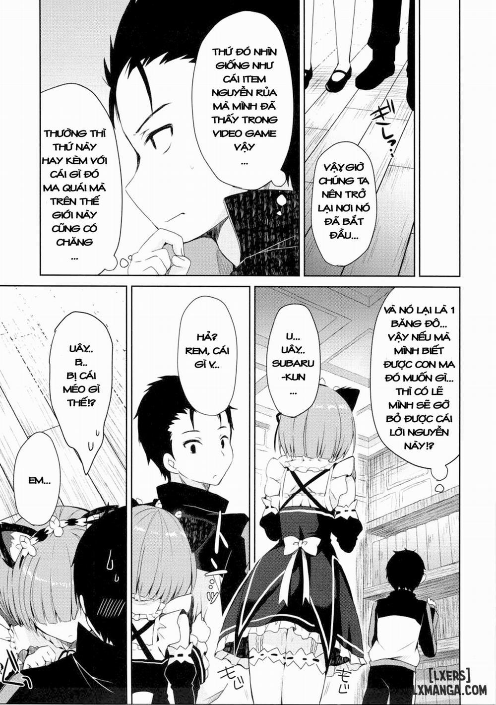 HentaiVN.net - Ảnh 8 - Rem Nyan wa Hatsujouki [Rem có đôi tai mèo ...3] - Chap 1