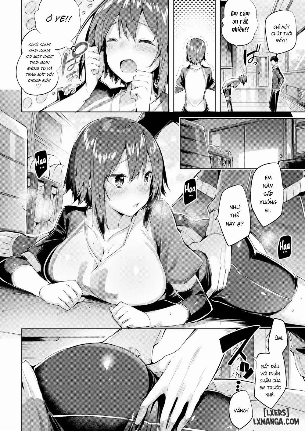 HentaiVN.net - Ảnh 4 - Love Attack No.1 - Chap 1