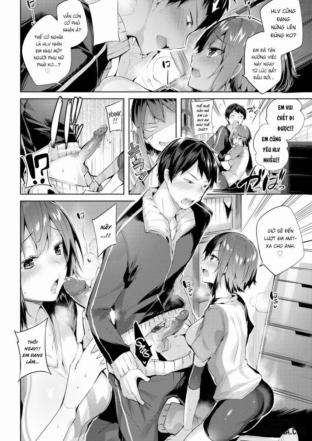 HentaiVN.net - Ảnh 8 - Love Attack No.1 - Chap 1