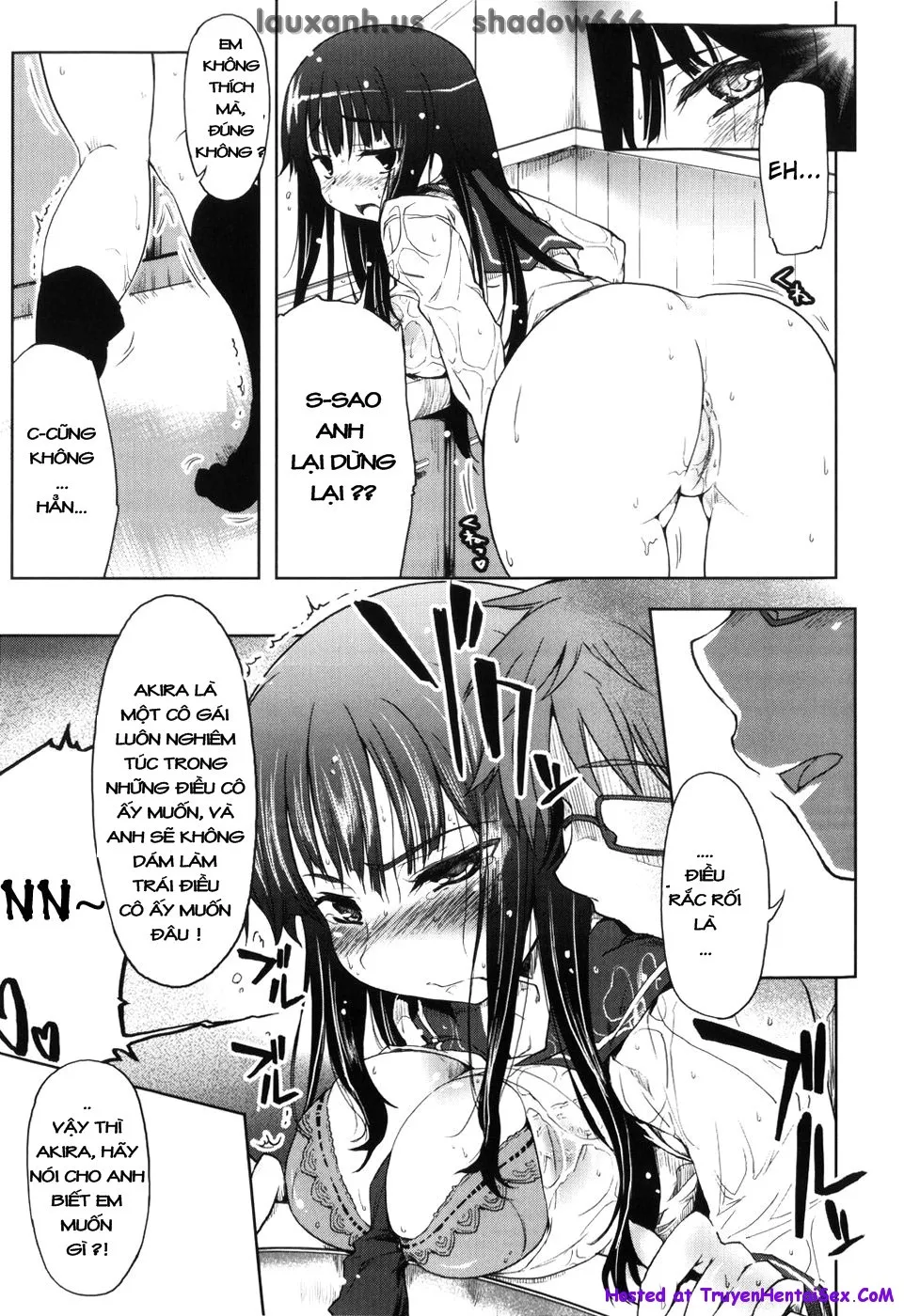 HentaiVN.net - Ảnh 10 - Muchipuri [Muchi Puri] - Chap 1