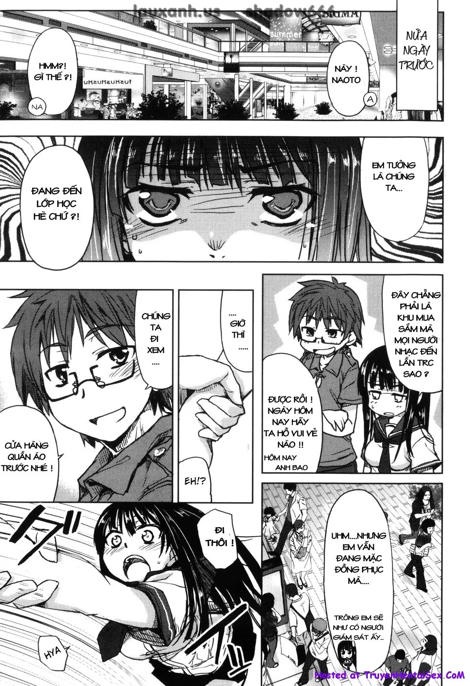 HentaiVN.net - Ảnh 3 - Muchipuri [Muchi Puri] - Chap 3