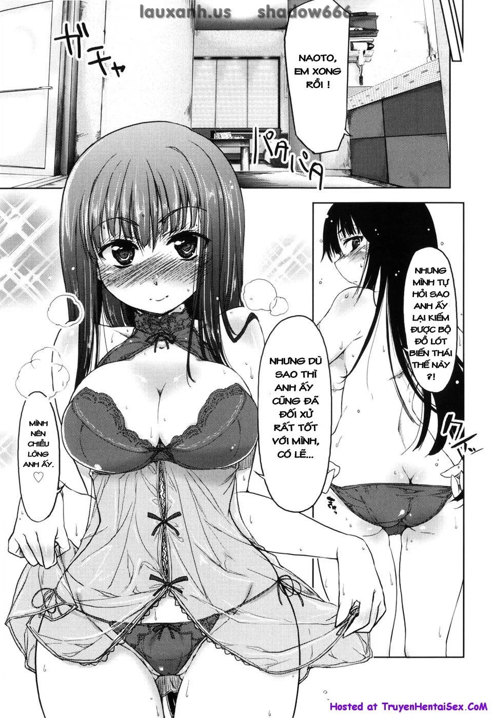 HentaiVN.net - Ảnh 5 - Muchipuri [Muchi Puri] - Chap 3