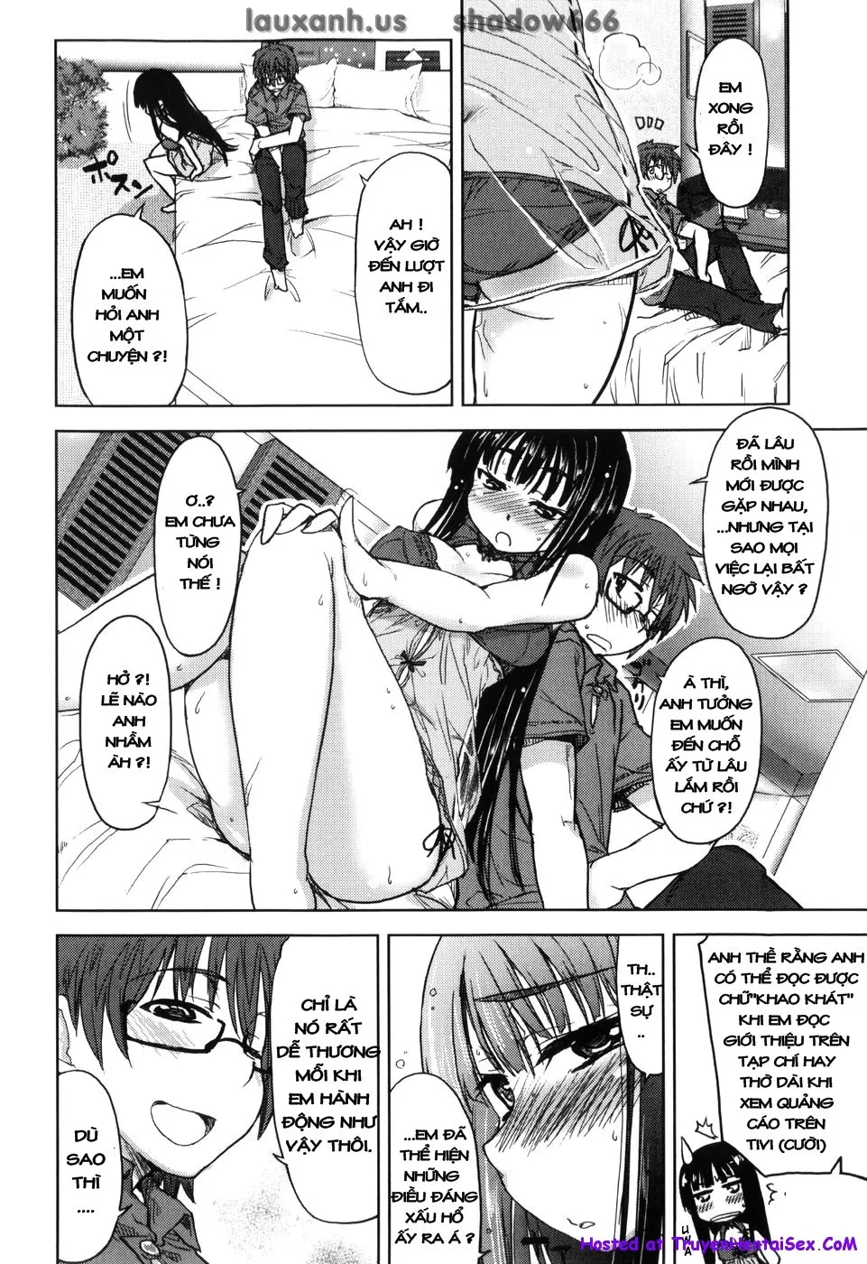 HentaiVN.net - Ảnh 6 - Muchipuri [Muchi Puri] - Chap 3