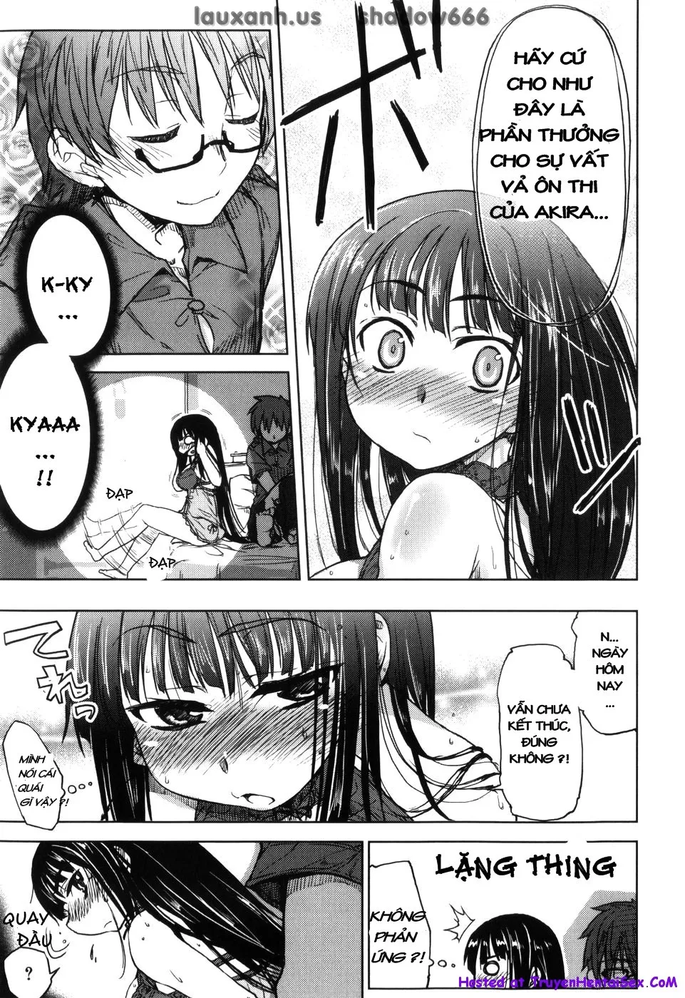 HentaiVN.net - Ảnh 7 - Muchipuri [Muchi Puri] - Chap 3