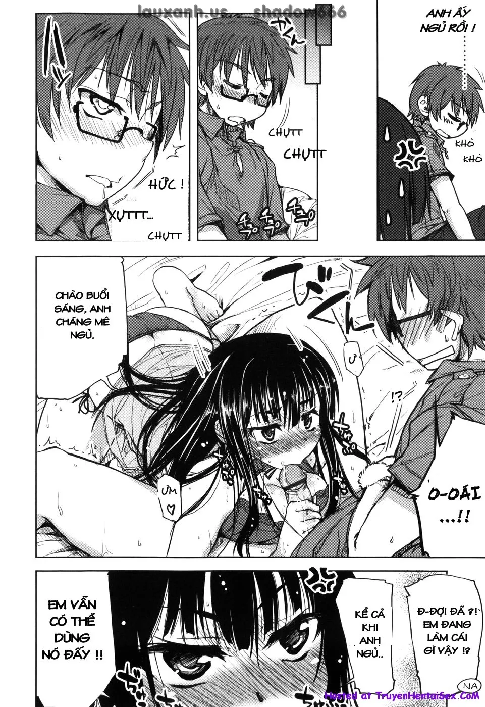 HentaiVN.net - Ảnh 8 - Muchipuri [Muchi Puri] - Chap 3