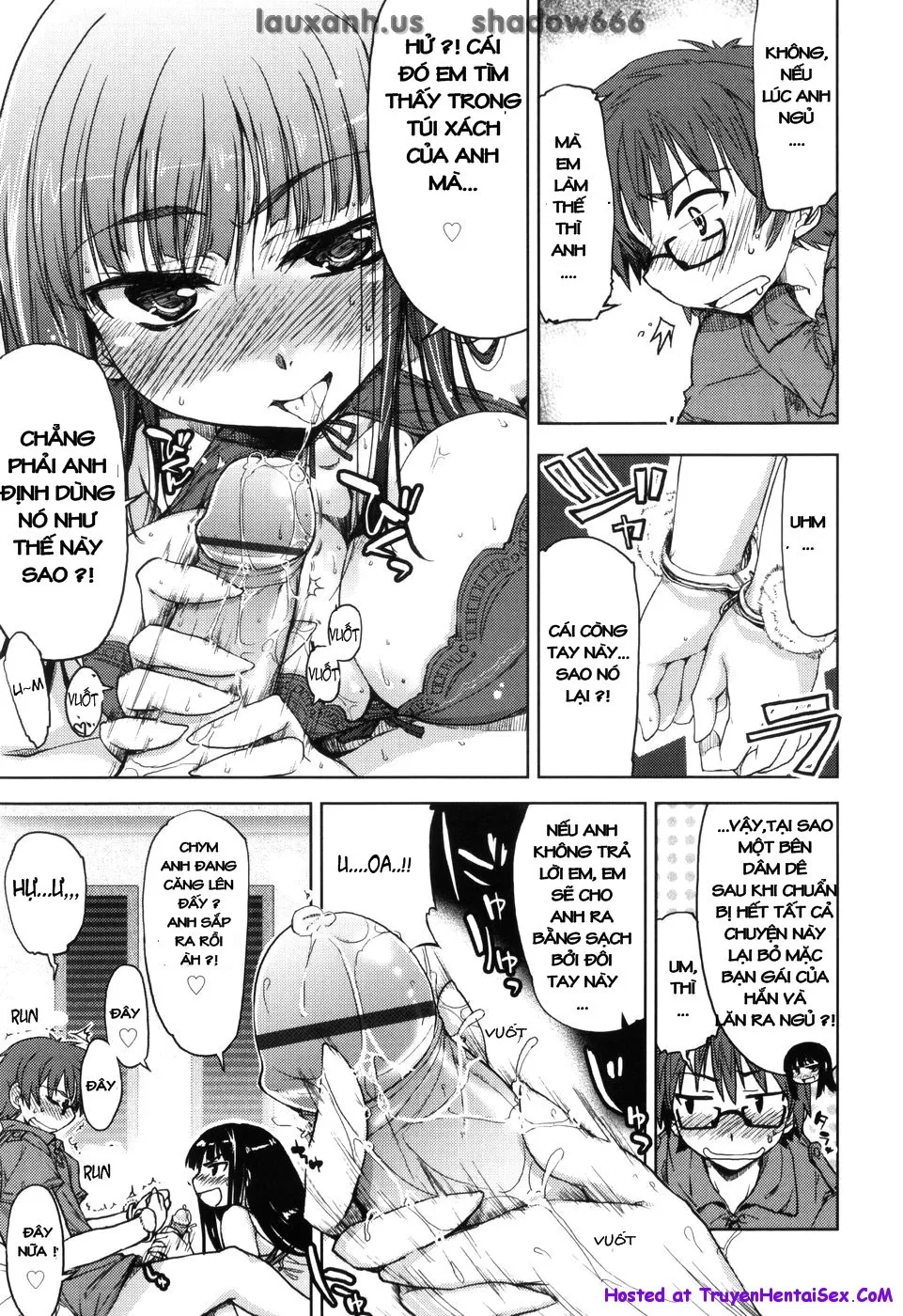 HentaiVN.net - Ảnh 9 - Muchipuri [Muchi Puri] - Chap 3