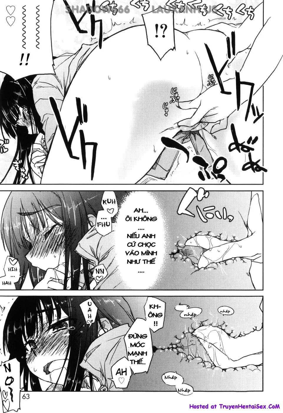 HentaiVN.net - Ảnh 8 - Muchipuri [Muchi Puri] - Chap 4