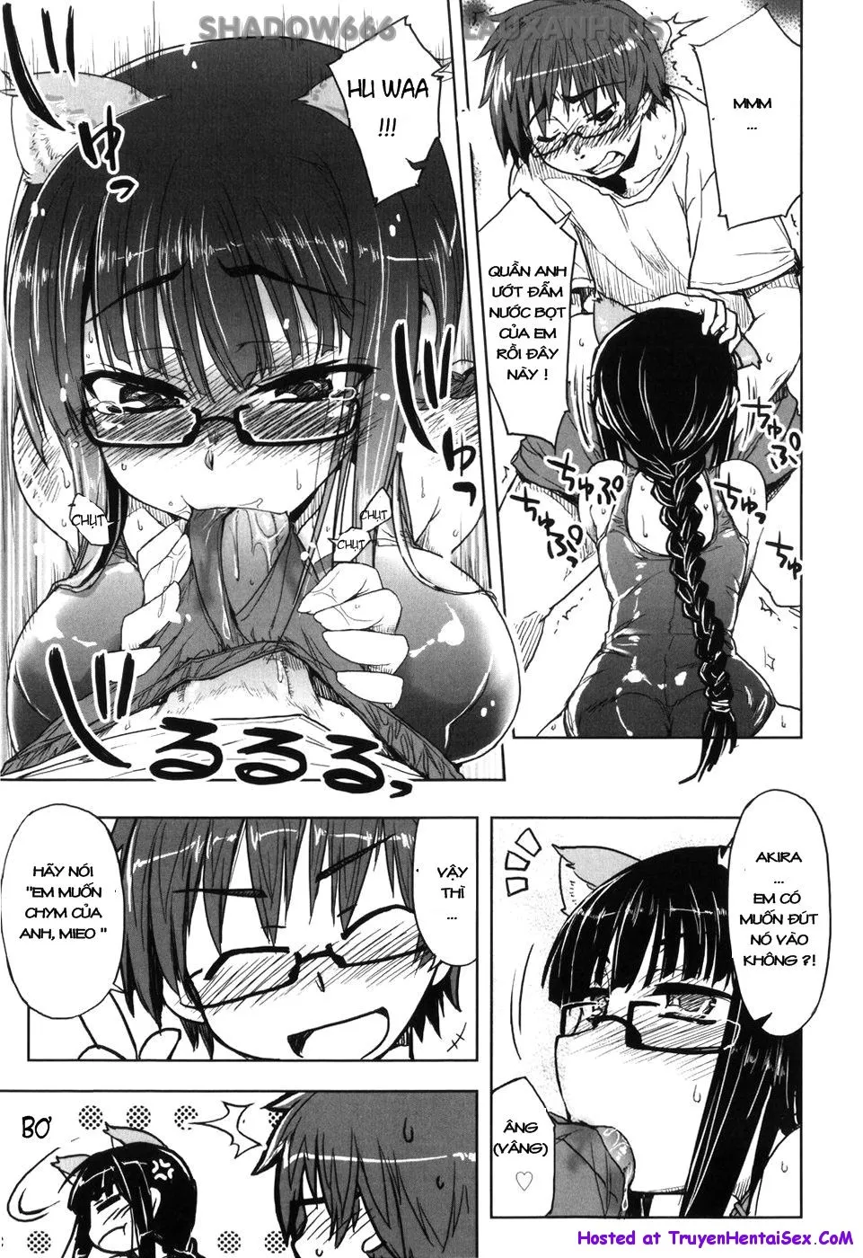 HentaiVN.net - Ảnh 10 - Muchipuri [Muchi Puri] - Chap 5