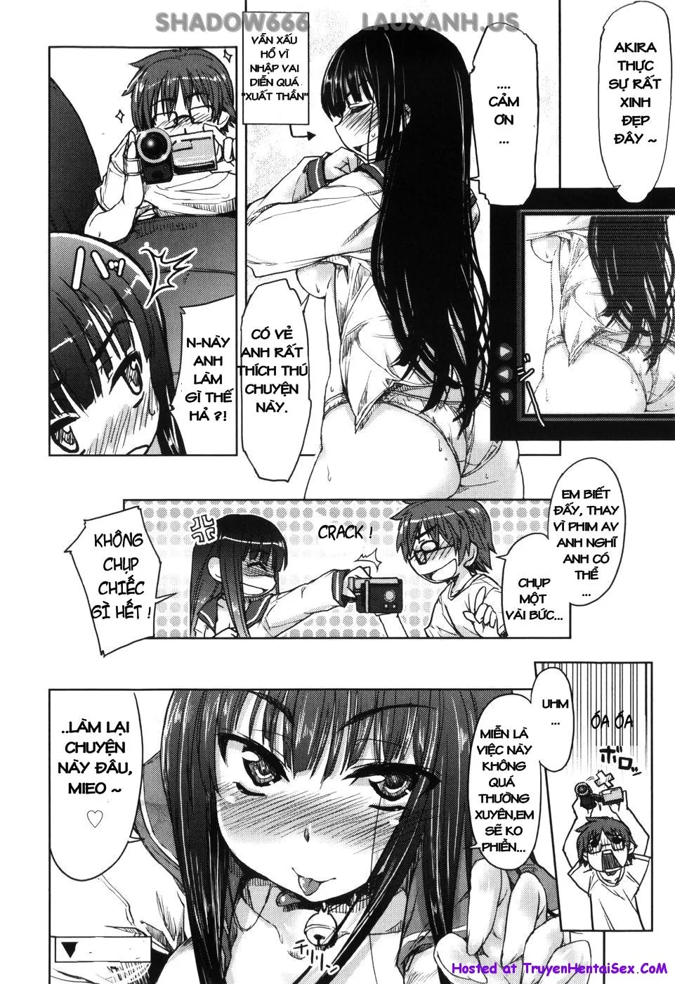 HentaiVN.net - Ảnh 14 - Muchipuri [Muchi Puri] - Chap 5