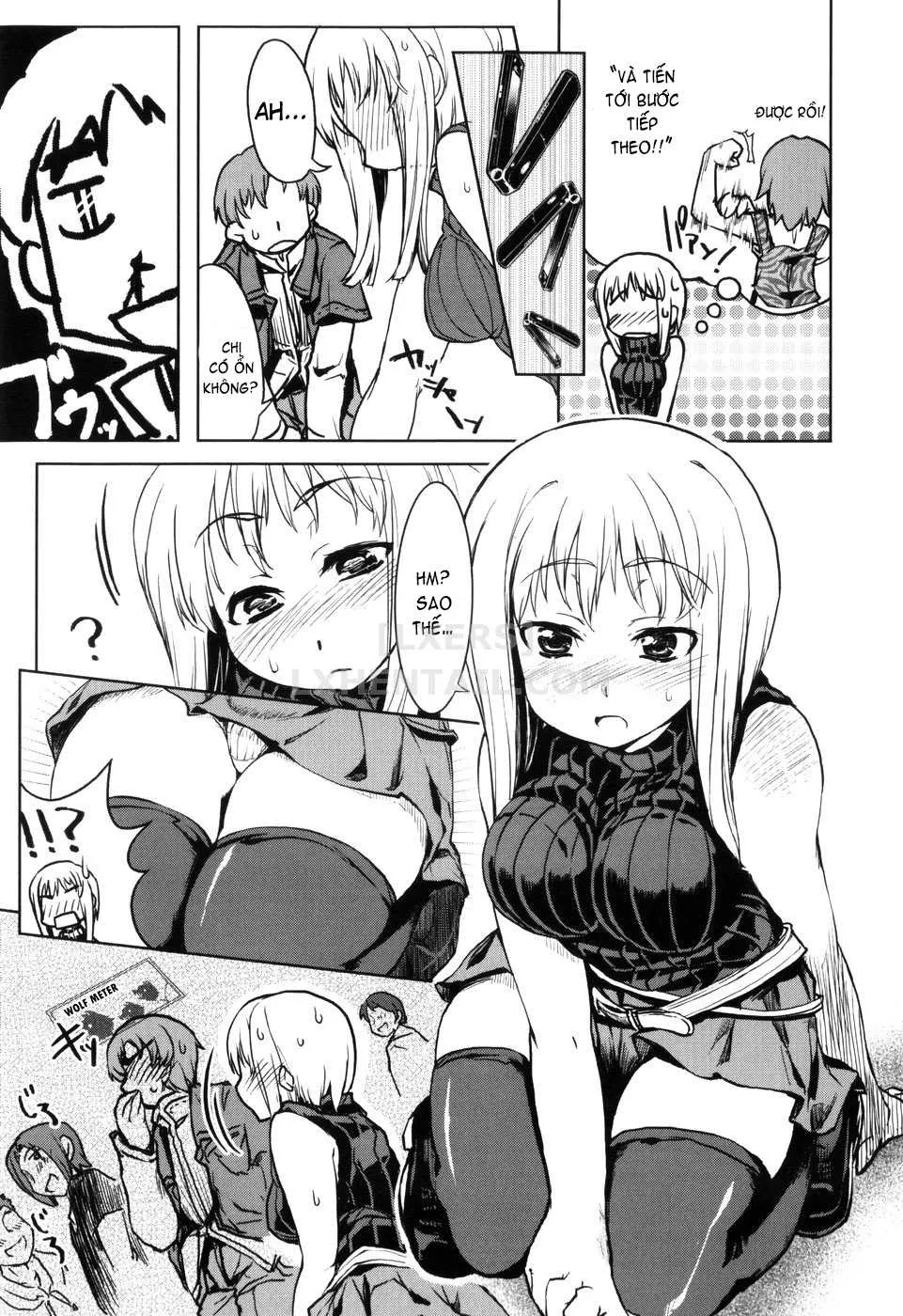 HentaiVN.net - Ảnh 6 - Muchipuri [Muchi Puri] - Chap 6