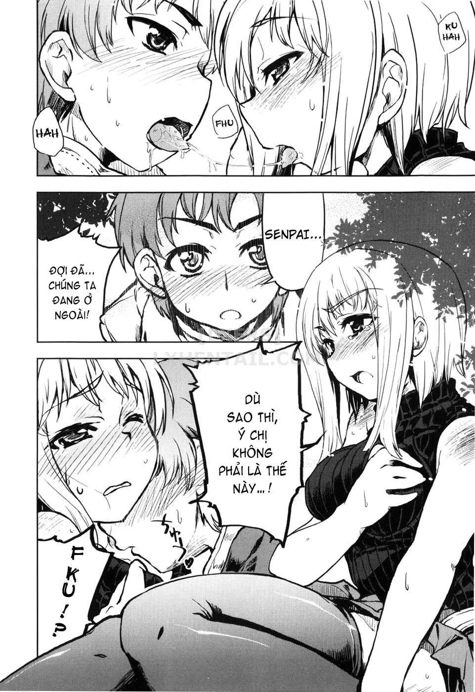 HentaiVN.net - Ảnh 9 - Muchipuri [Muchi Puri] - Chap 6