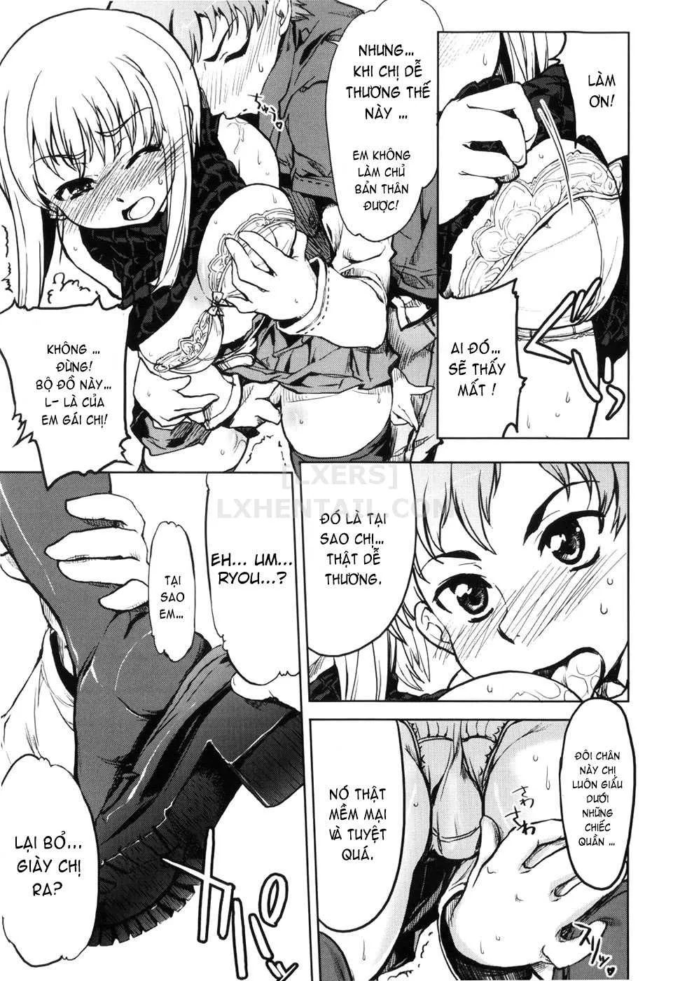 HentaiVN.net - Ảnh 10 - Muchipuri [Muchi Puri] - Chap 6