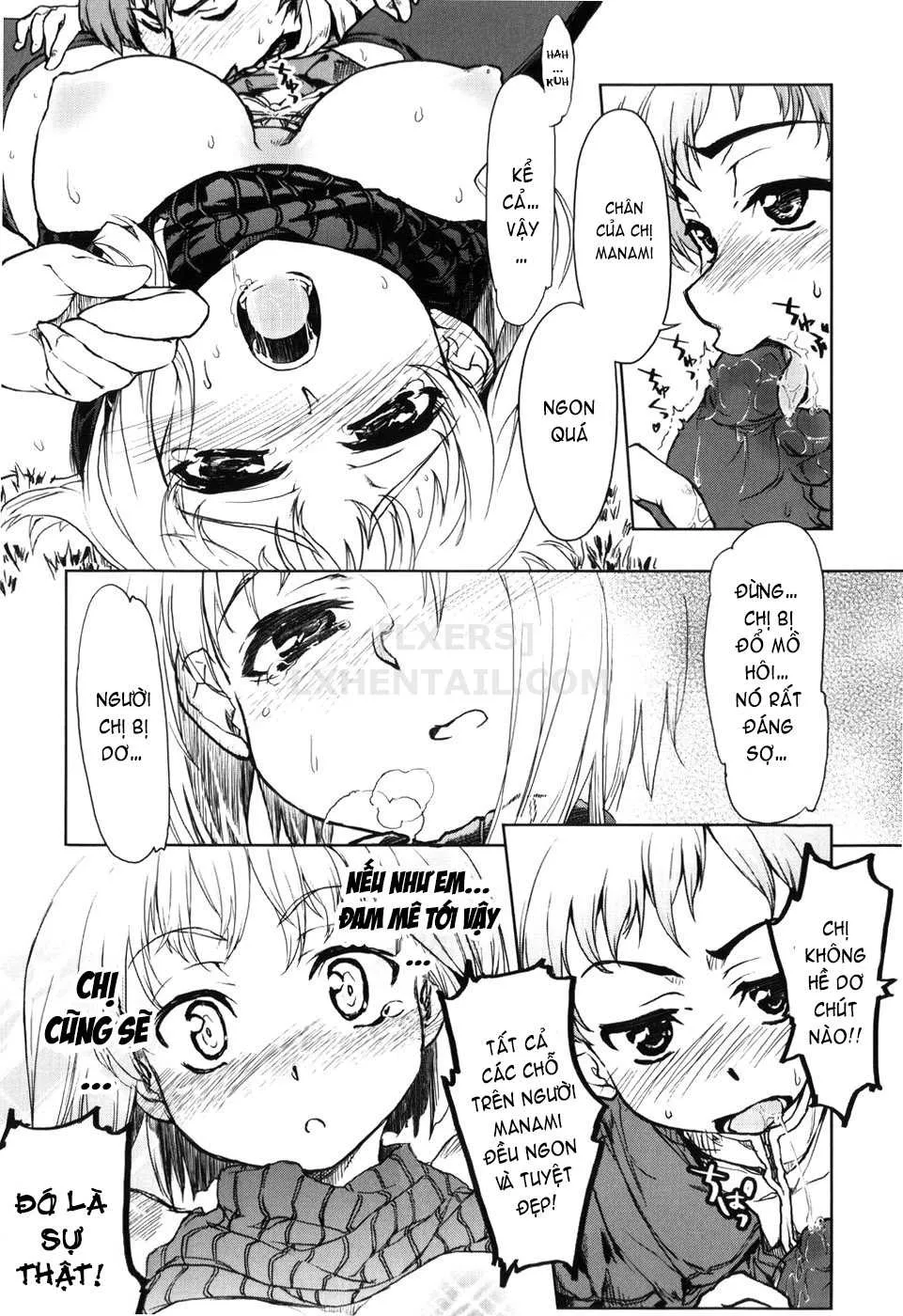 HentaiVN.net - Ảnh 13 - Muchipuri [Muchi Puri] - Chap 6