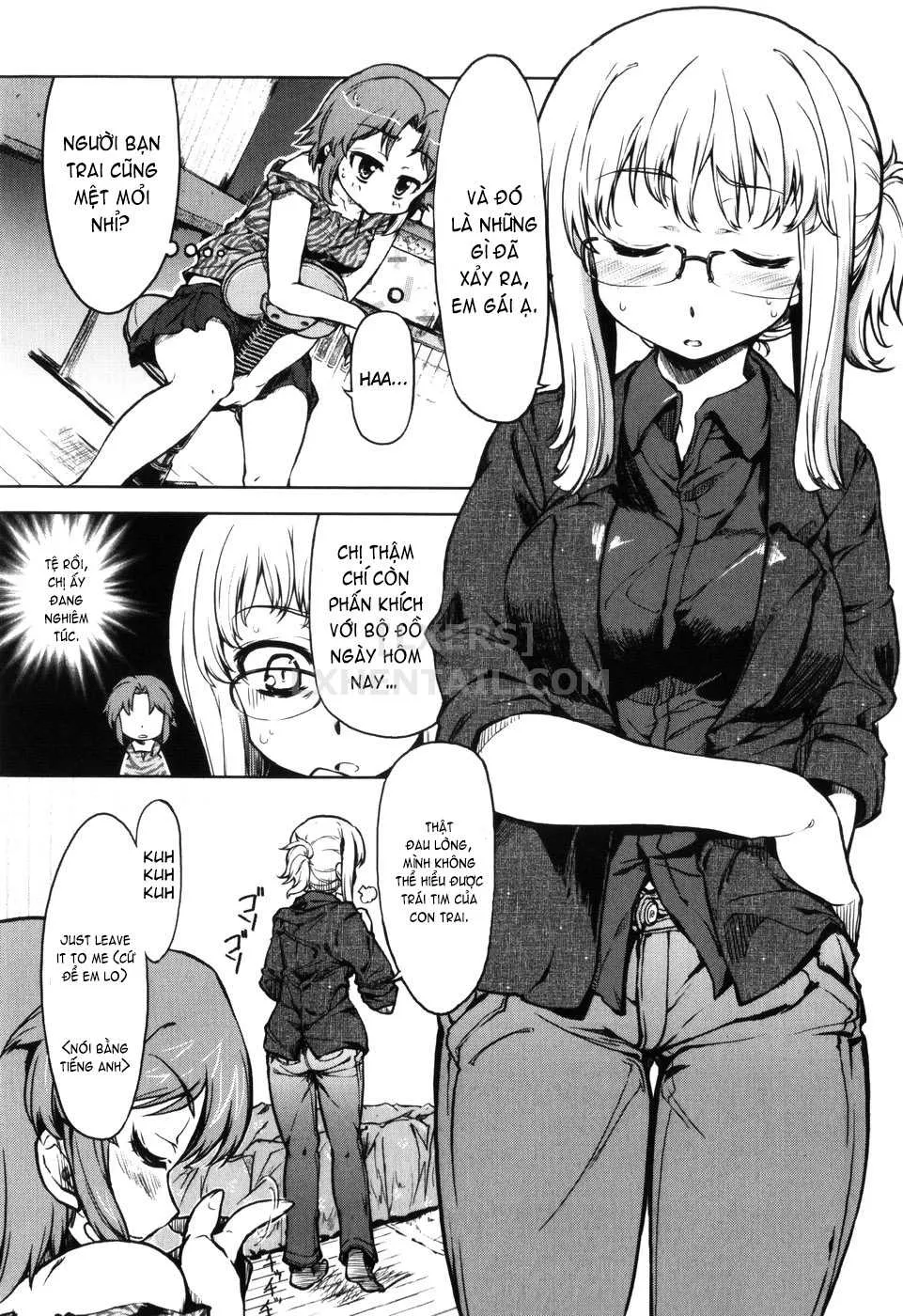HentaiVN.net - Ảnh 3 - Muchipuri [Muchi Puri] - Chap 6