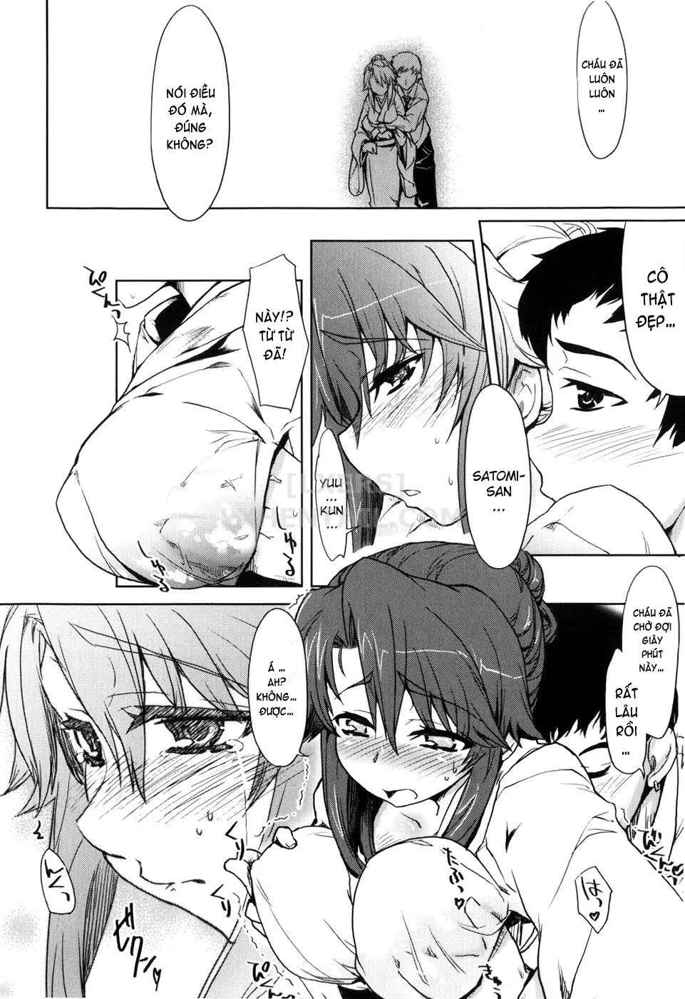 HentaiVN.net - Ảnh 9 - Muchipuri [Muchi Puri] - Chap 7