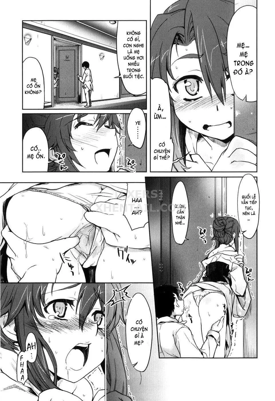 HentaiVN.net - Ảnh 11 - Muchipuri [Muchi Puri] - Chap 7
