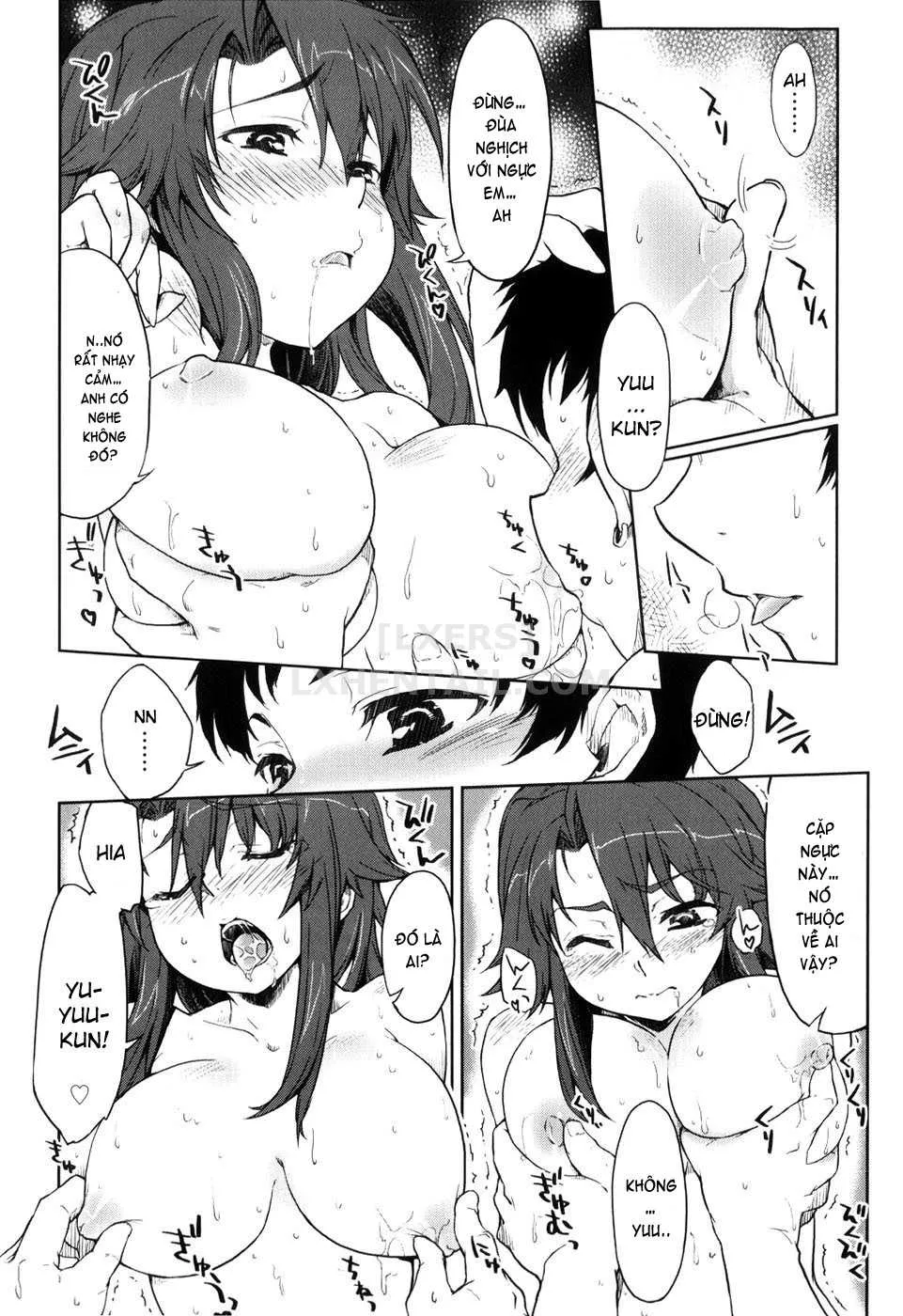 HentaiVN.net - Ảnh 17 - Muchipuri [Muchi Puri] - Chap 7