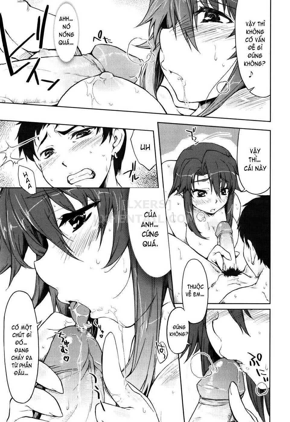 HentaiVN.net - Ảnh 18 - Muchipuri [Muchi Puri] - Chap 7
