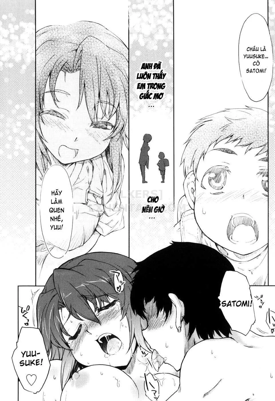 HentaiVN.net - Ảnh 22 - Muchipuri [Muchi Puri] - Chap 7