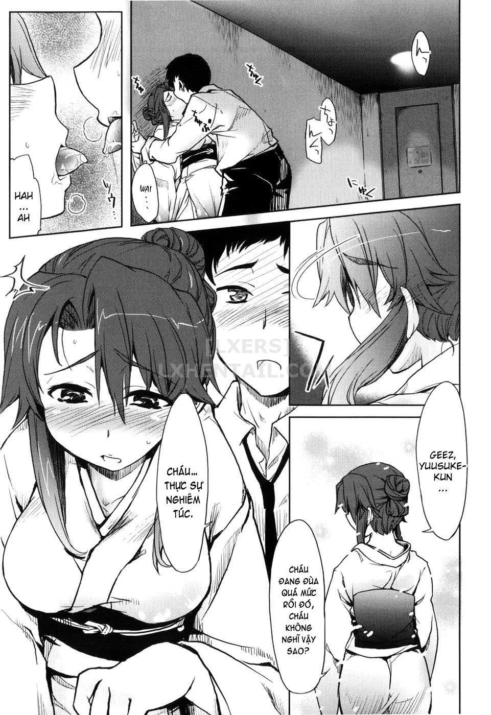 HentaiVN.net - Ảnh 8 - Muchipuri [Muchi Puri] - Chap 7