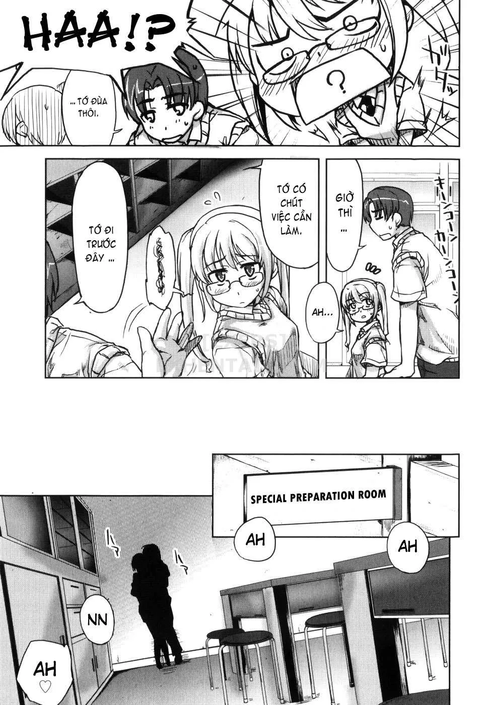 HentaiVN.net - Ảnh 6 - Muchipuri [Muchi Puri] - Chap 8