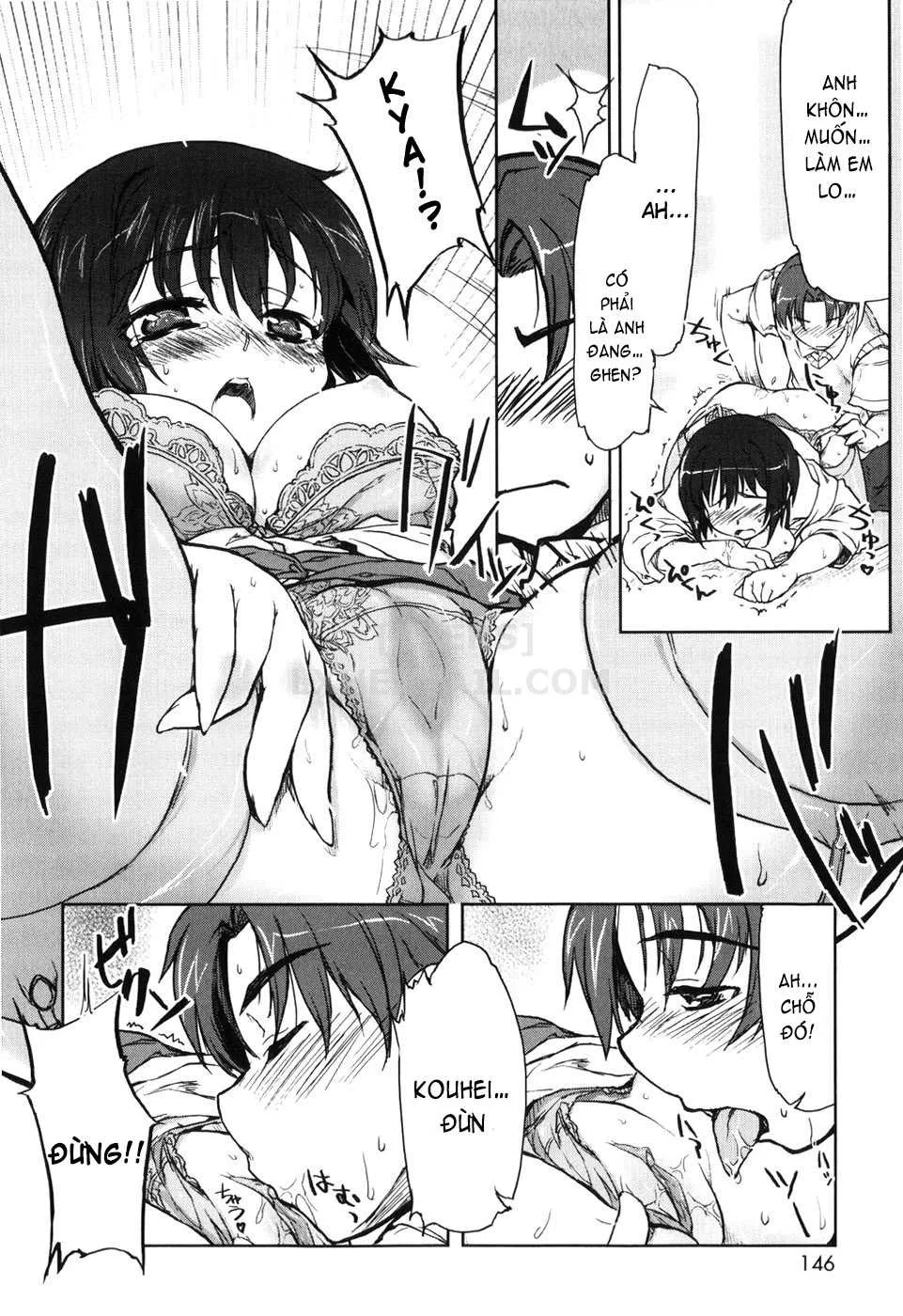 HentaiVN.net - Ảnh 8 - Muchipuri [Muchi Puri] - Chap 8