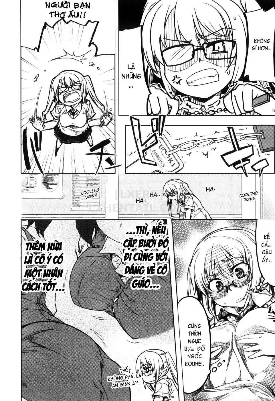 HentaiVN.net - Ảnh 9 - Muchipuri [Muchi Puri] - Chap 9