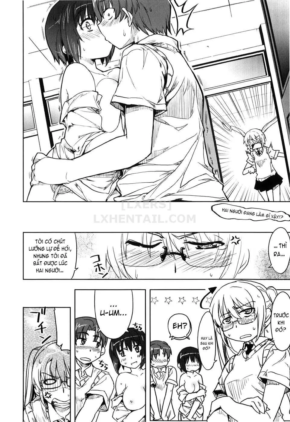 HentaiVN.net - Ảnh 11 - Muchipuri [Muchi Puri] - Chap 9