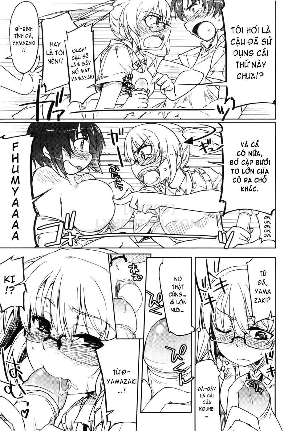 HentaiVN.net - Ảnh 12 - Muchipuri [Muchi Puri] - Chap 9