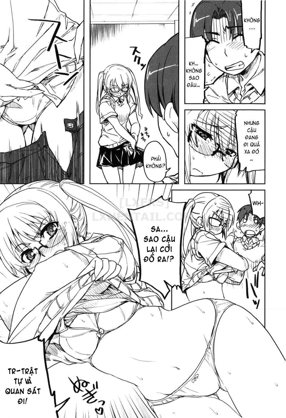 HentaiVN.net - Ảnh 14 - Muchipuri [Muchi Puri] - Chap 9